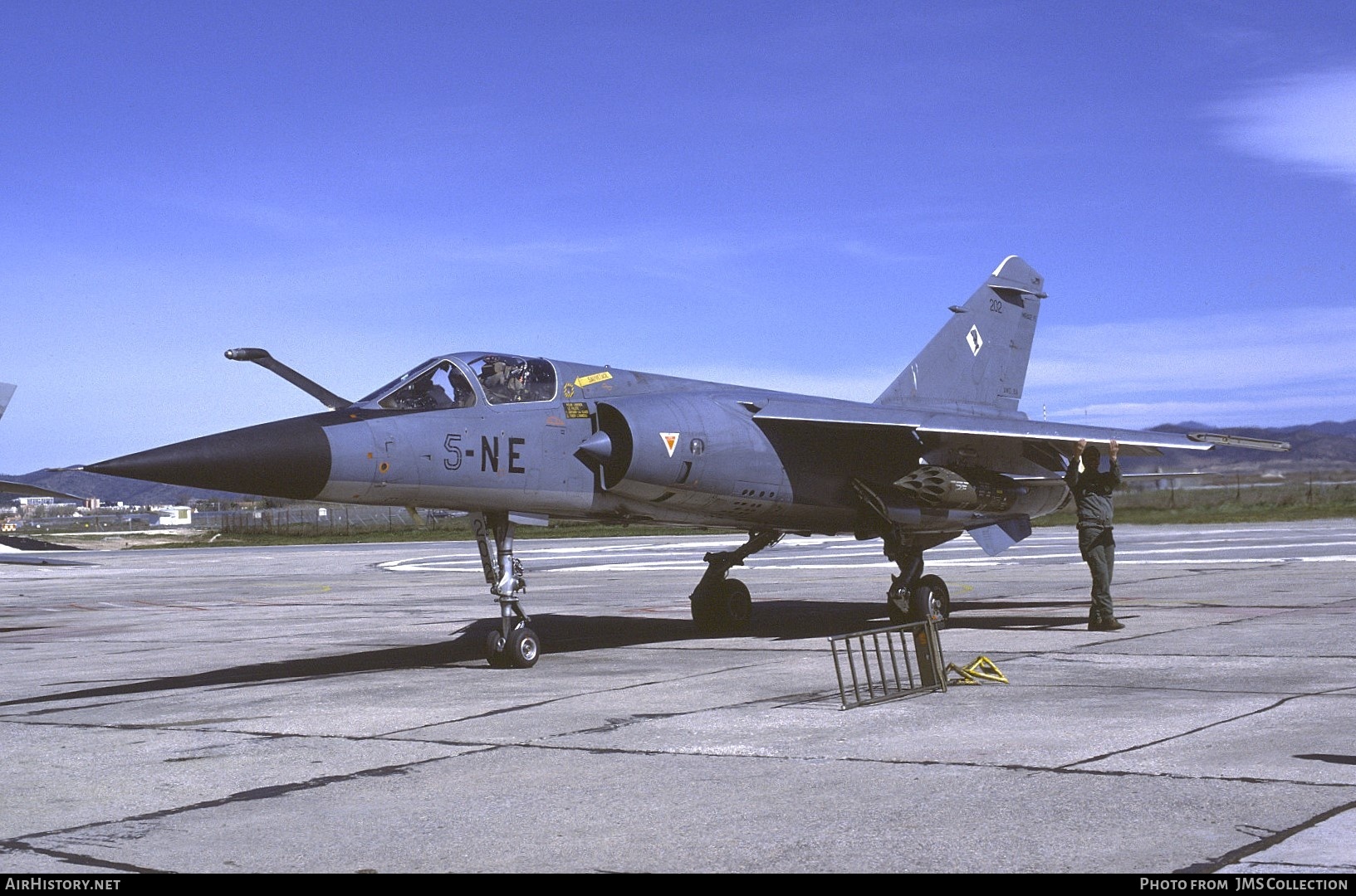 Aircraft Photo of 202 | Dassault Mirage F1C-200 | France - Air Force | AirHistory.net #777078