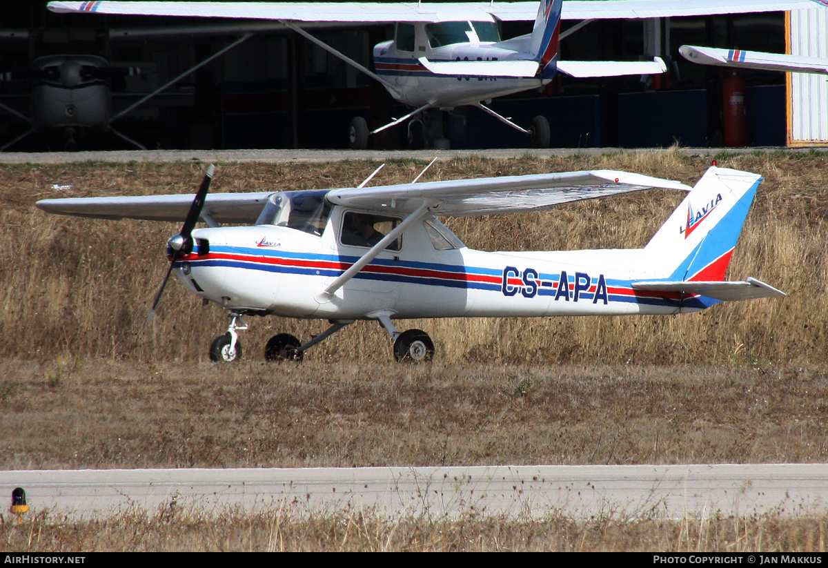 Aircraft Photo of CS-APA | Reims F150L | Leávia | AirHistory.net #777083