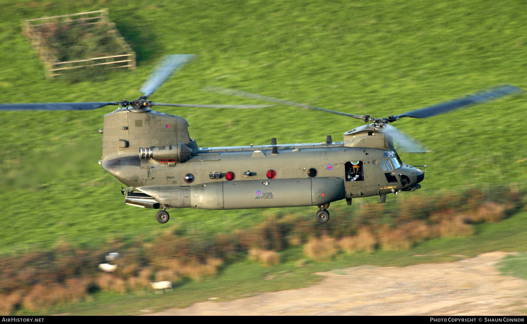 Aircraft Photo of ZH899 | Boeing Chinook HC5 (352) | UK - Air Force | AirHistory.net #777084