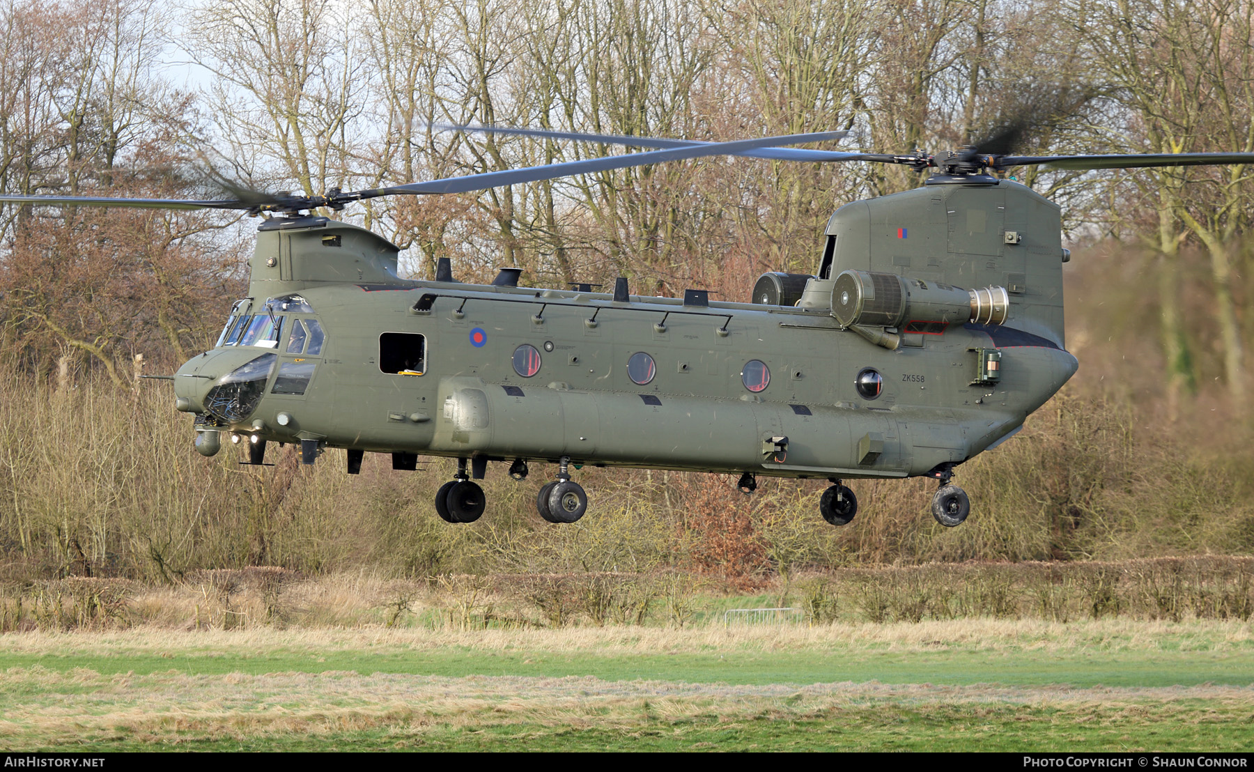 Aircraft Photo of ZK558 | Boeing Chinook HC6 (352) | UK - Air Force | AirHistory.net #777087