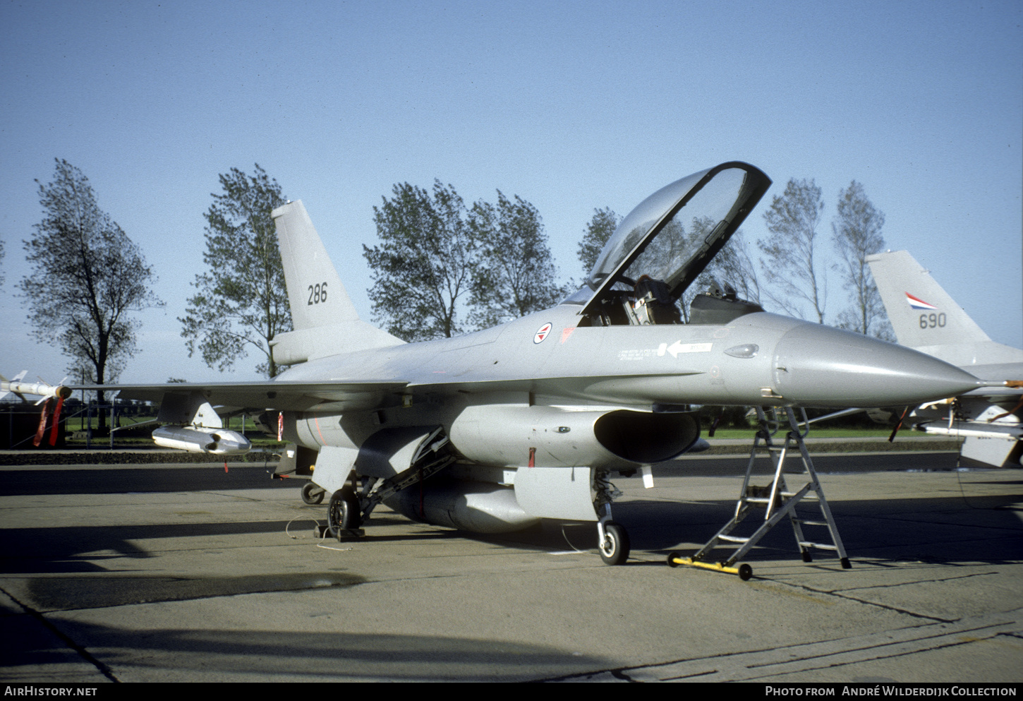 Aircraft Photo of 286 | General Dynamics F-16A Fighting Falcon | Norway - Air Force | AirHistory.net #777091