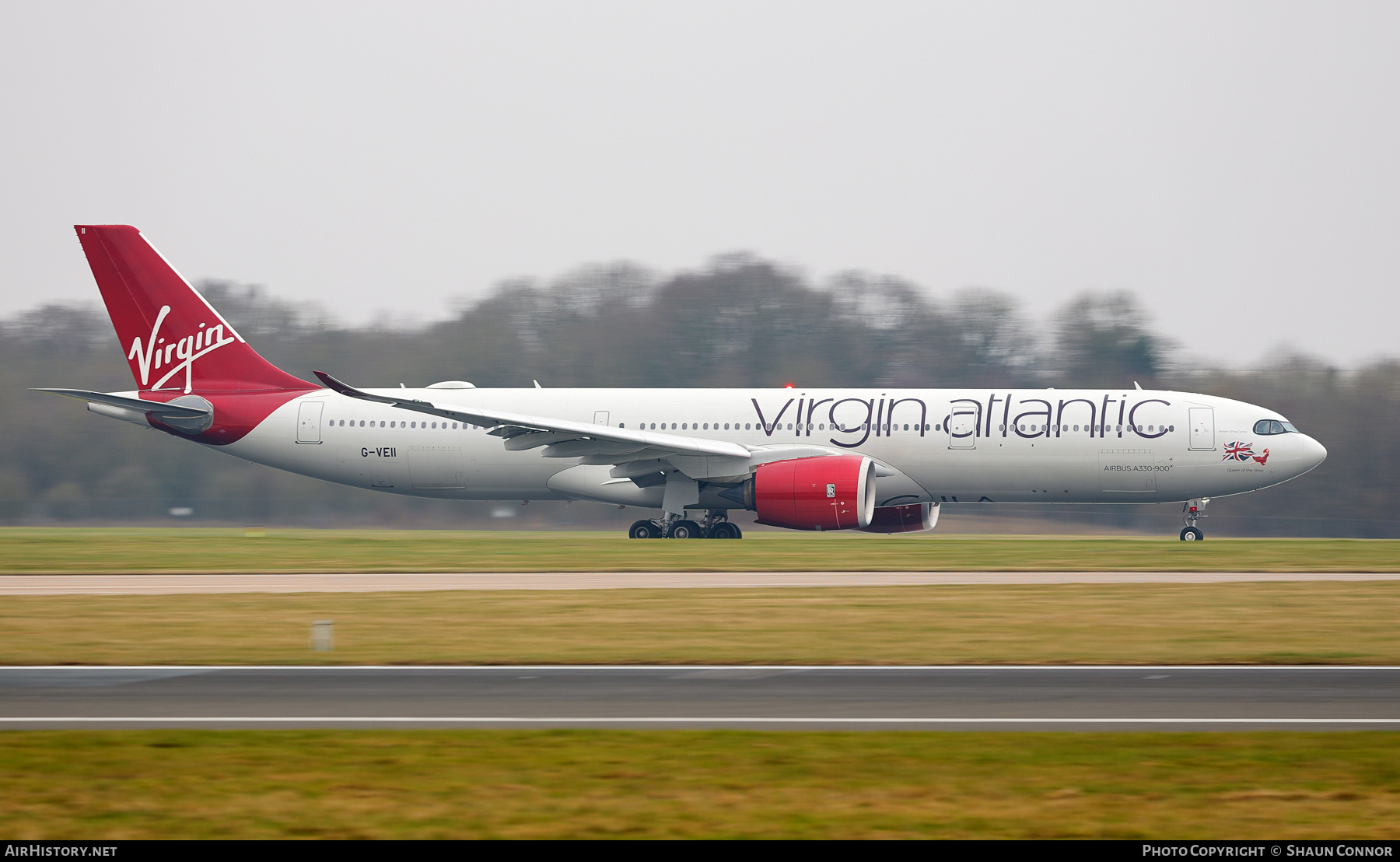 Aircraft Photo of G-VEII | Airbus A330-941N | Virgin Atlantic Airways | AirHistory.net #777093