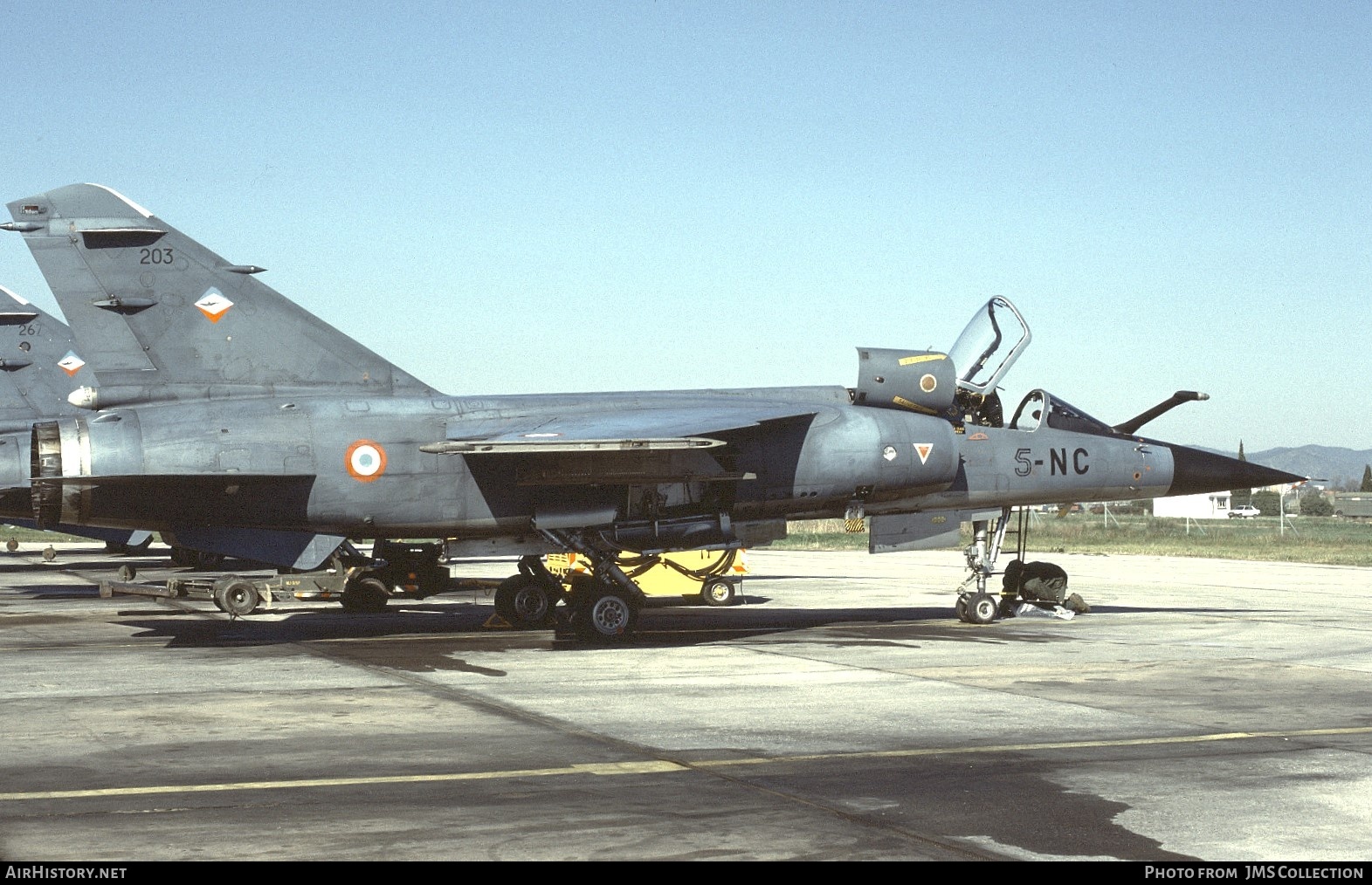 Aircraft Photo of 203 | Dassault Mirage F1C | France - Air Force | AirHistory.net #777094