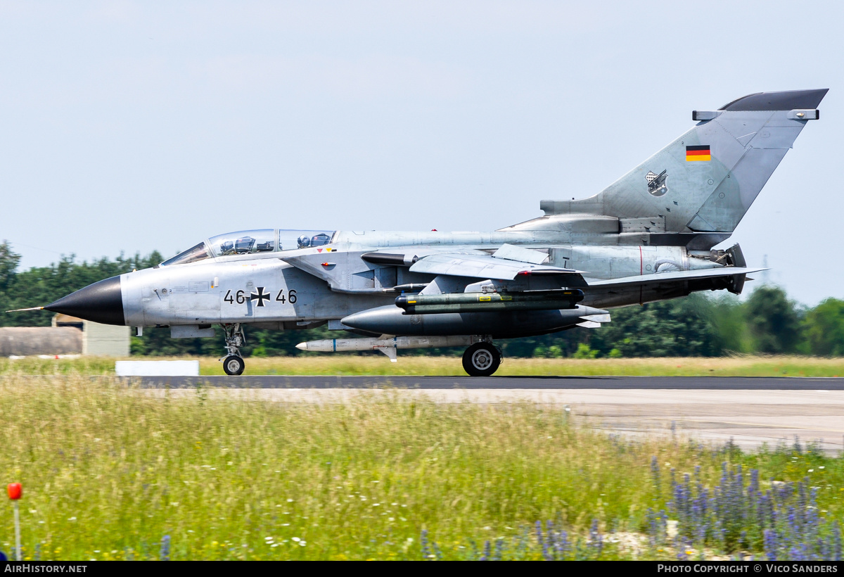Aircraft Photo of 4646 | Panavia Tornado ECR | Germany - Air Force | AirHistory.net #777095