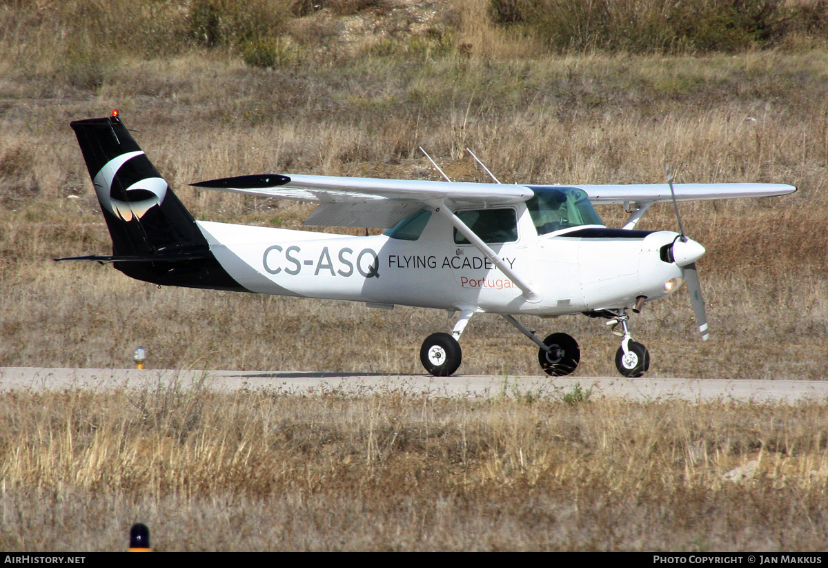 Aircraft Photo of CS-ASQ | Cessna 152 | Gestair Flying Academy | AirHistory.net #777097