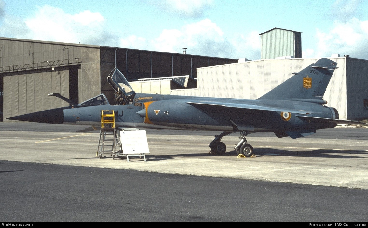 Aircraft Photo of 203 | Dassault Mirage F1C | France - Air Force | AirHistory.net #777101