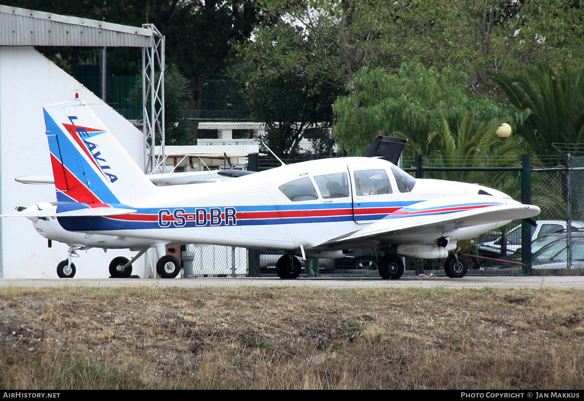 Aircraft Photo of CS-DBR | Piper PA-23-250 Aztec D | Leávia | AirHistory.net #777102