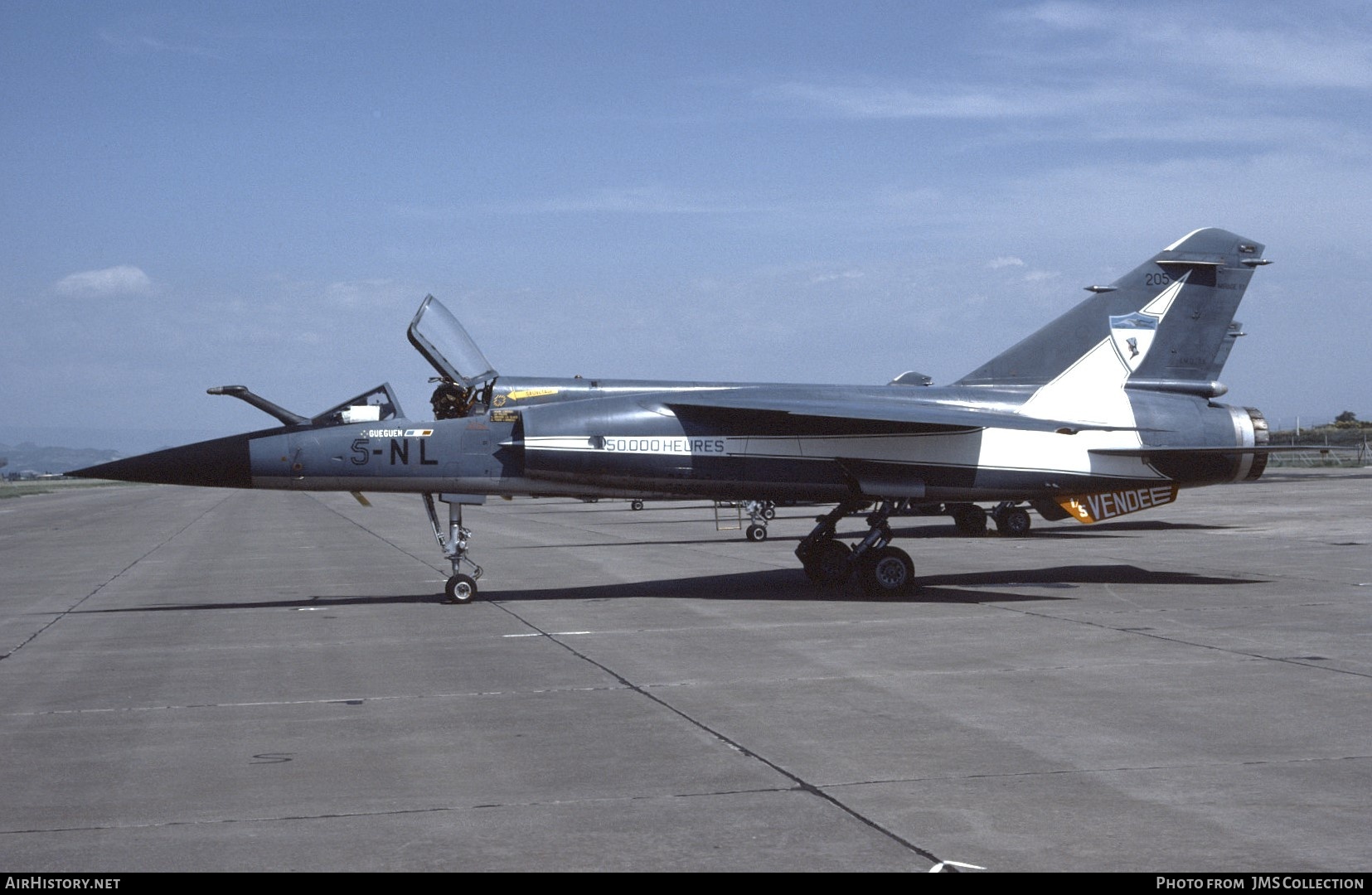 Aircraft Photo of 205 | Dassault Mirage F1C-200 | France - Air Force | AirHistory.net #777103
