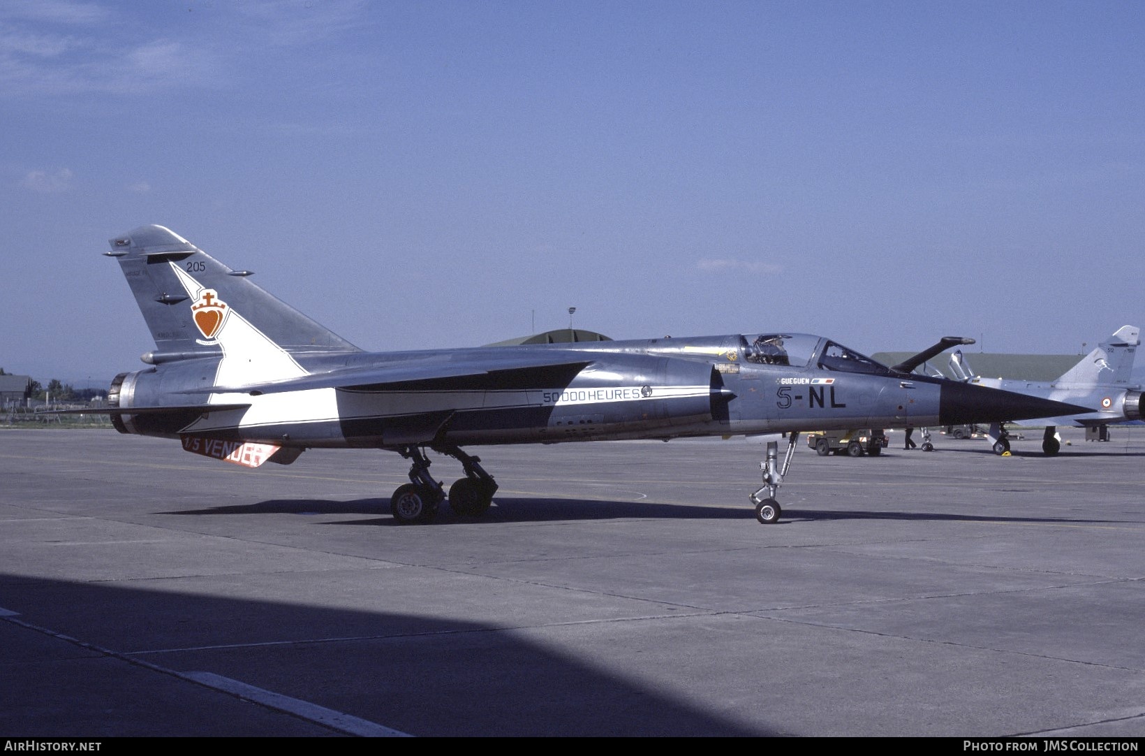 Aircraft Photo of 205 | Dassault Mirage F1C-200 | France - Air Force | AirHistory.net #777105