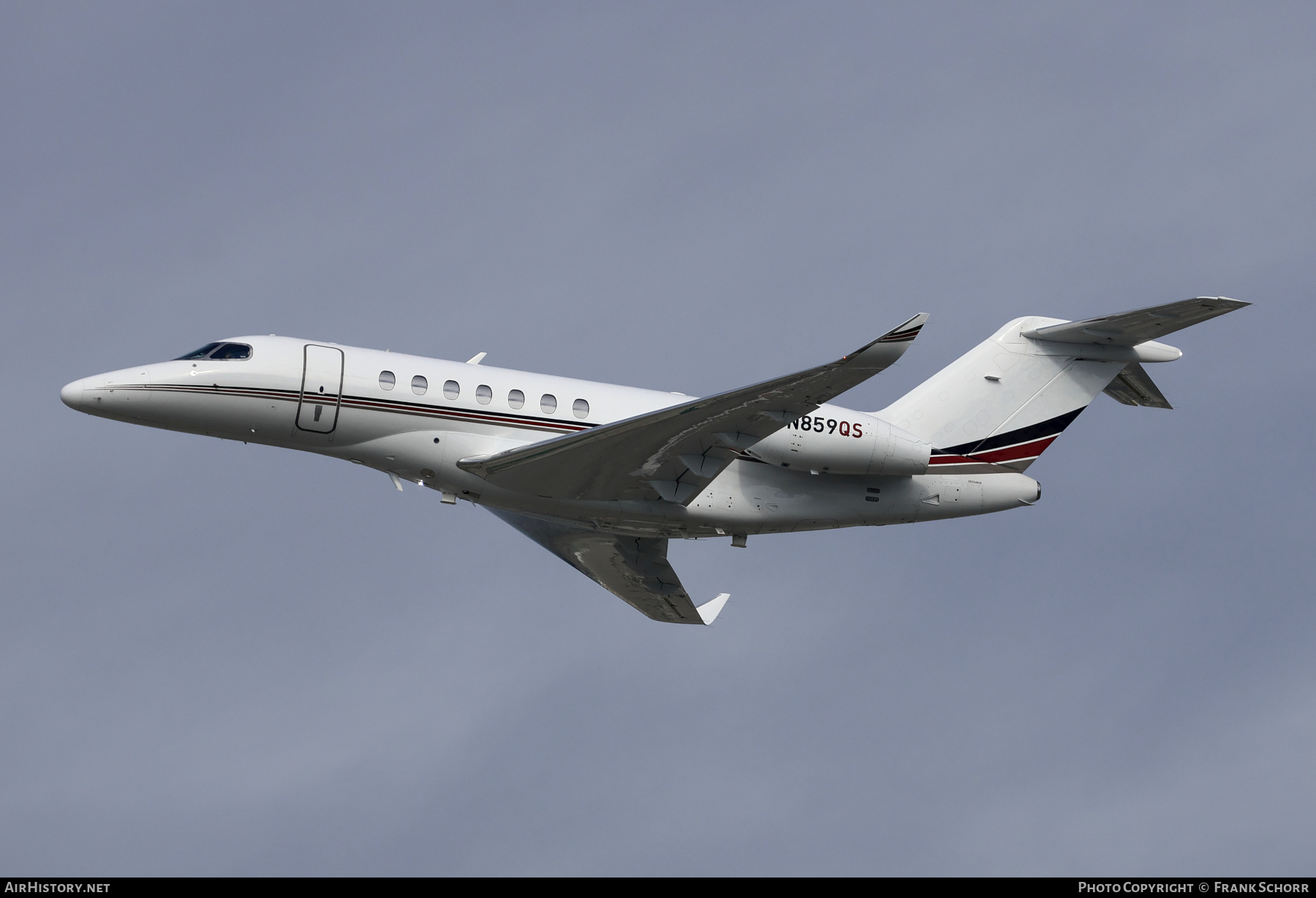 Aircraft Photo of N859QS | Cessna 700 Citation Longitude | AirHistory.net #777106