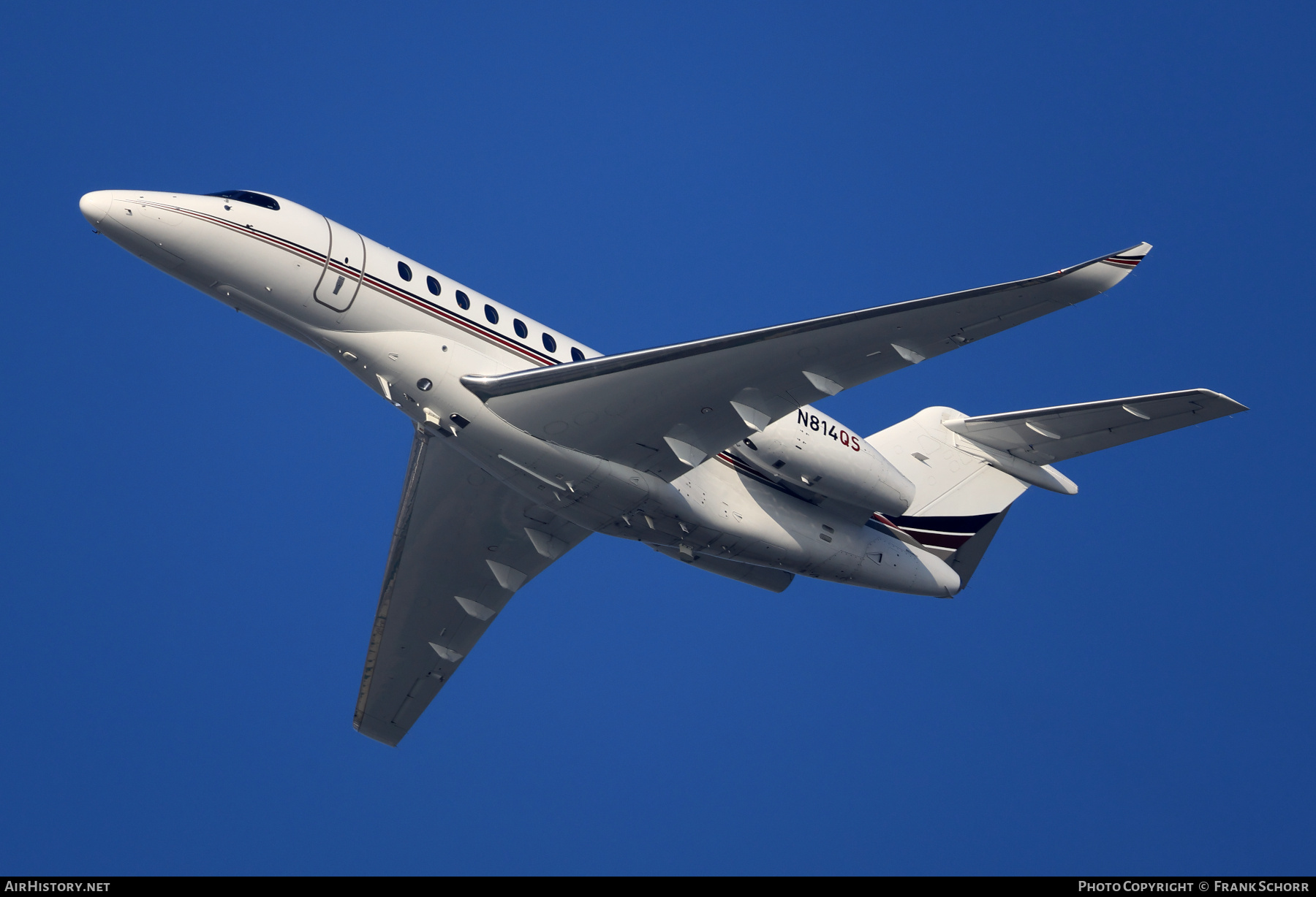 Aircraft Photo of N814QS | Cessna 700 Citation Longitude | AirHistory.net #777108