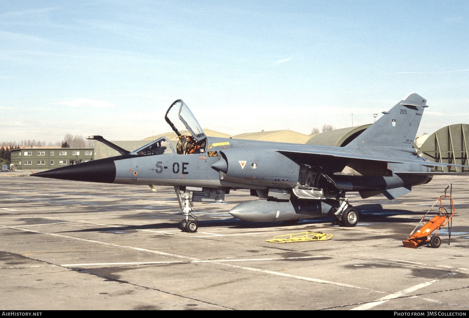 Aircraft Photo of 205 | Dassault Mirage F1C-200 | France - Air Force | AirHistory.net #777112