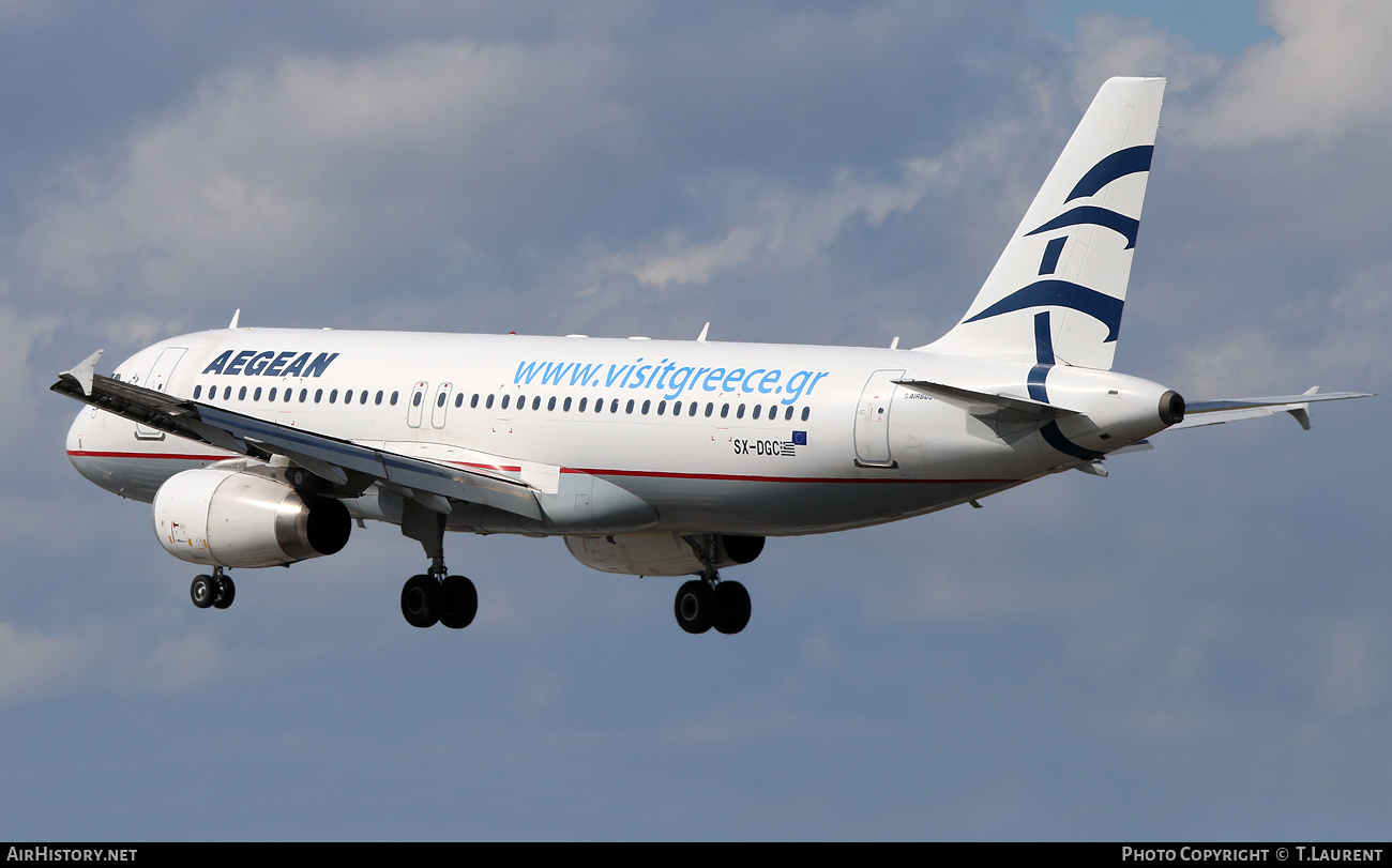 Aircraft Photo of SX-DGC | Airbus A320-232 | Aegean Airlines | AirHistory.net #777116