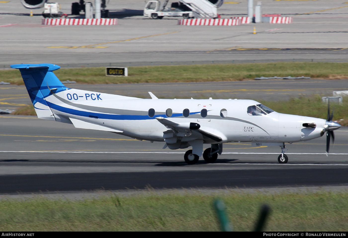 Aircraft Photo of OO-PCK | Pilatus PC-12NG (PC-12/47E) | EAPC - European Aircraft Private Club | AirHistory.net #777119