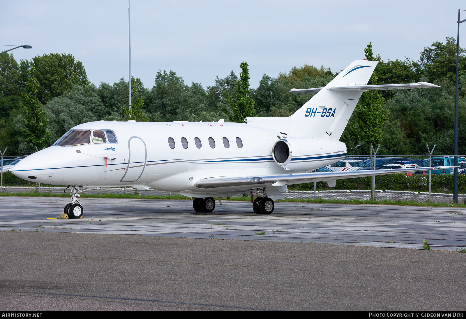 Aircraft Photo of 9H-BSA | Hawker Beechcraft 750 | AirHistory.net #777128