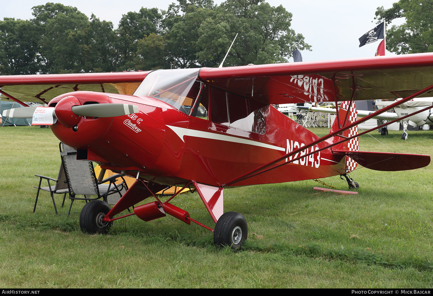 Aircraft Photo of N28143 | Piper J-5C Cub Cruiser | AirHistory.net #777129