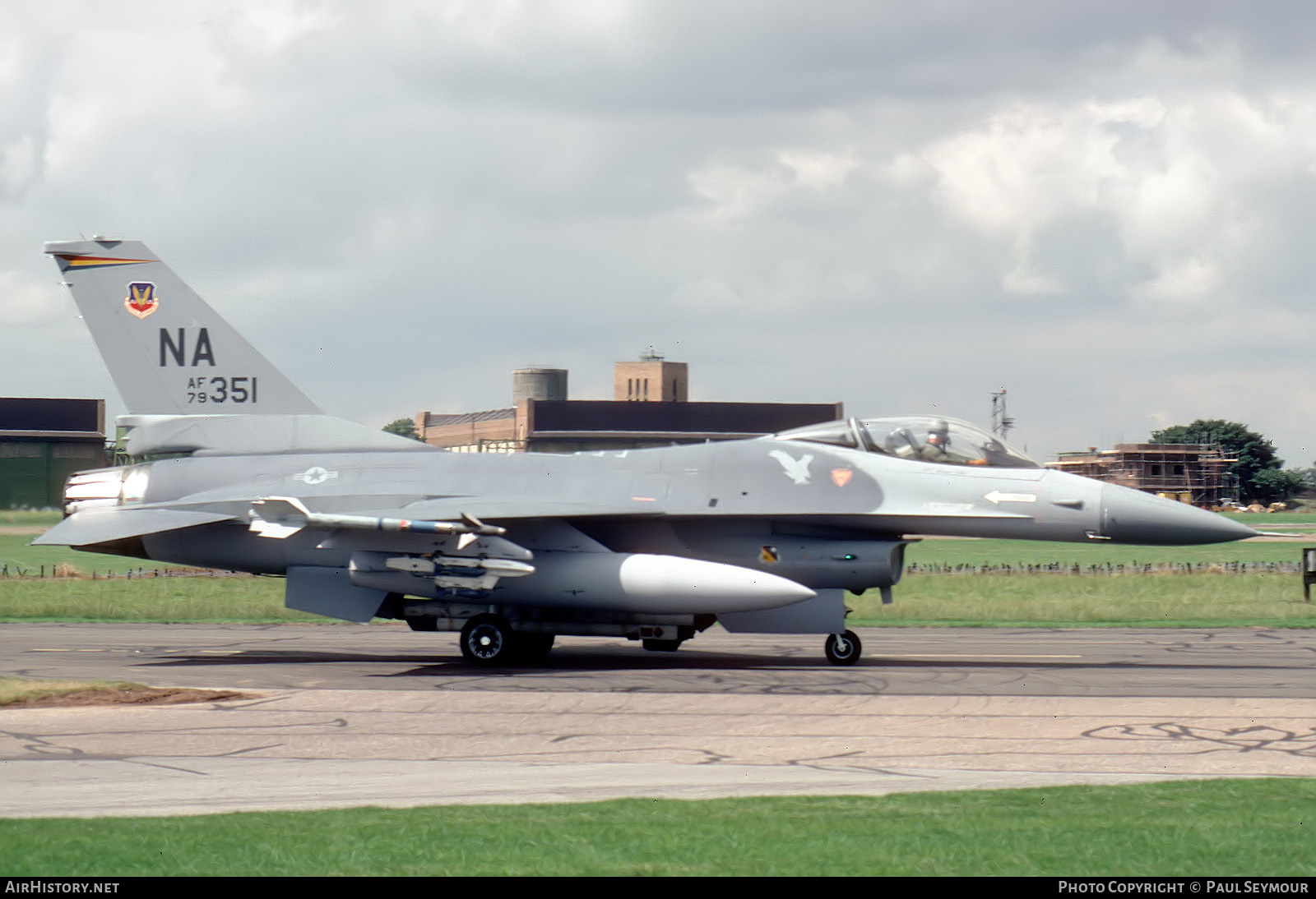 Aircraft Photo of 79-0351 / AF79-351 | General Dynamics F-16A Fighting Falcon | USA - Air Force | AirHistory.net #777135