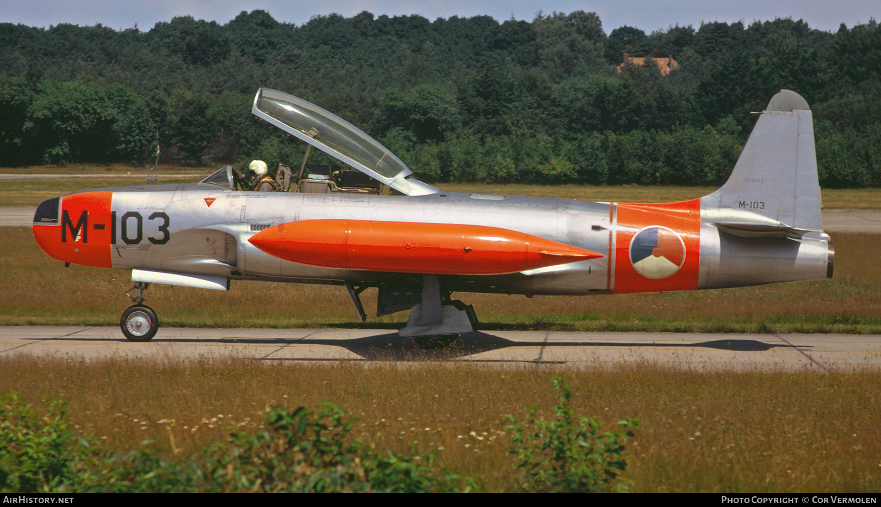 Aircraft Photo of M-103 | Lockheed RT-33A | Netherlands - Air Force | AirHistory.net #777139