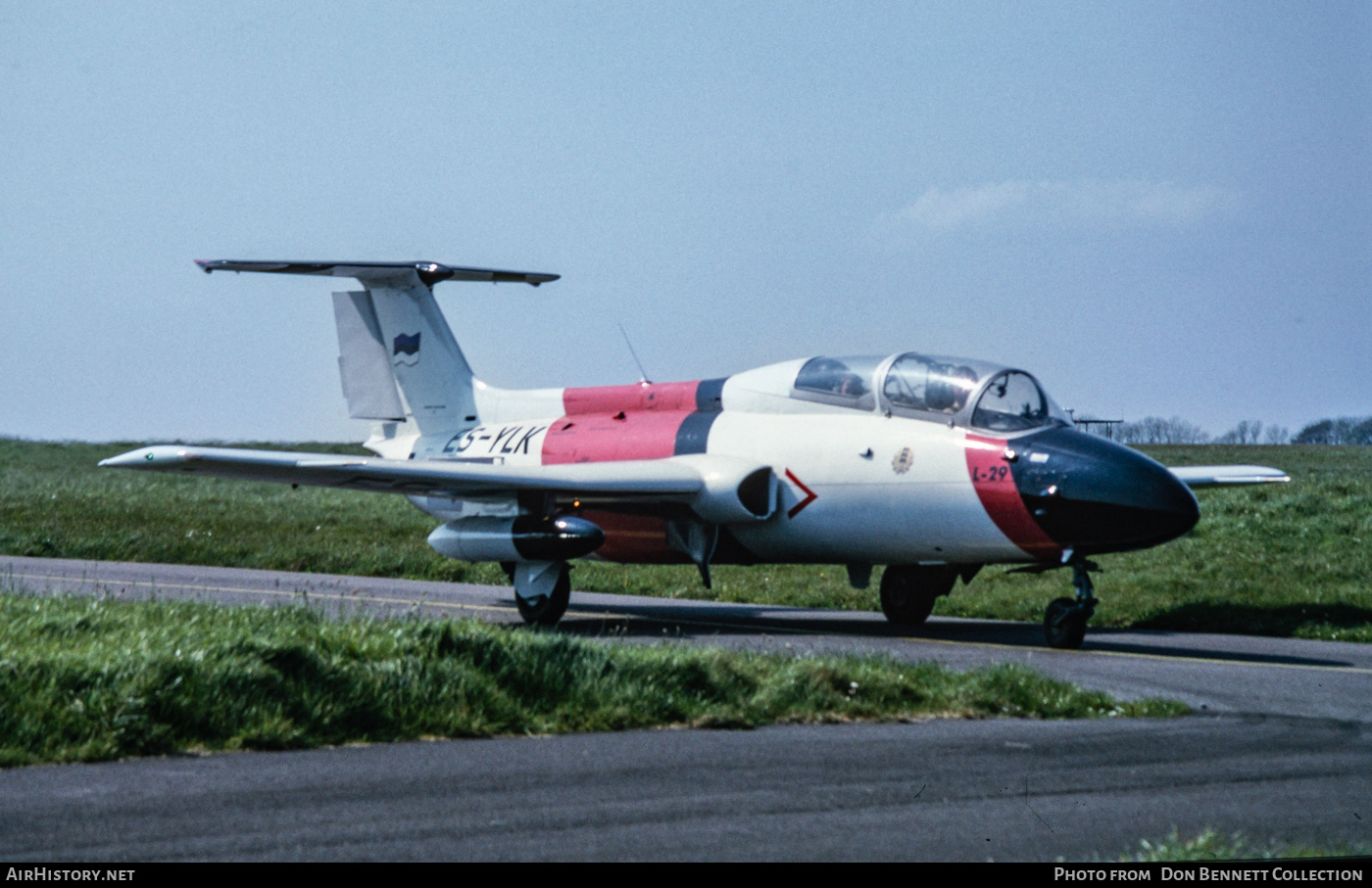 Aircraft Photo of ES-YLK | Aero L-29A Delfin Akrobat | AirHistory.net #777140