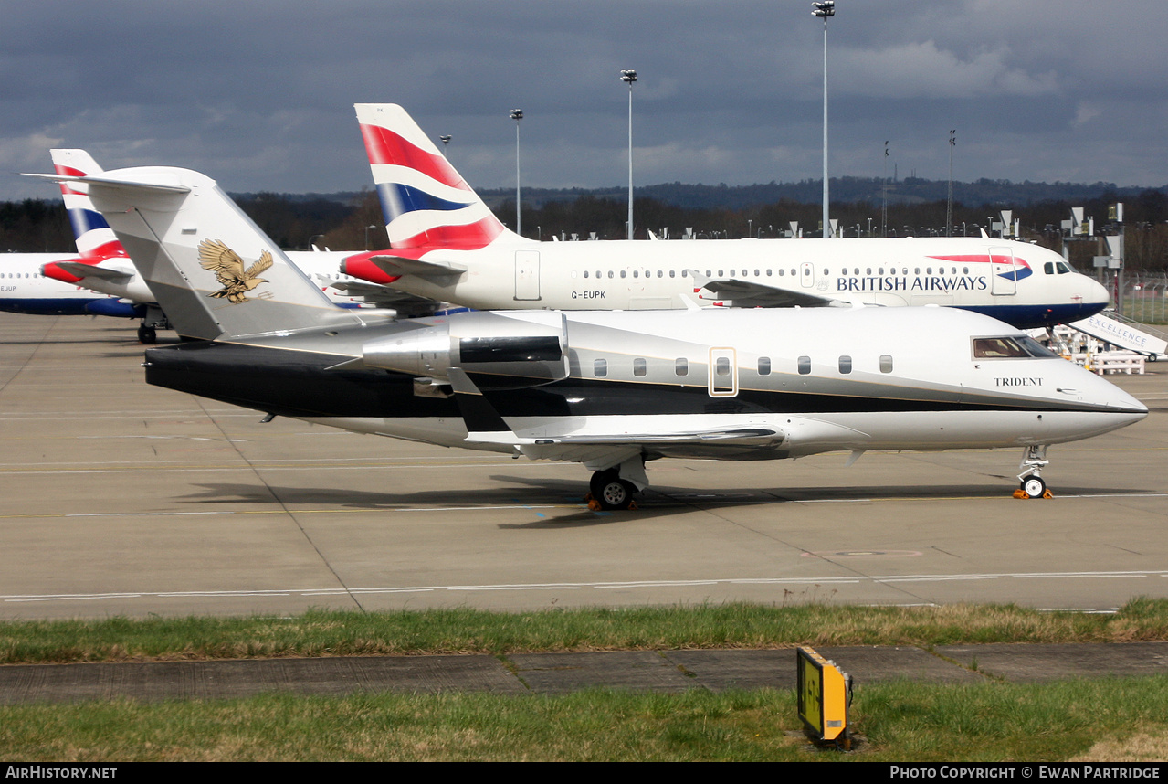 Aircraft Photo of N999PX | Bombardier Challenger 604 (CL-600-2B16) | AirHistory.net #777143