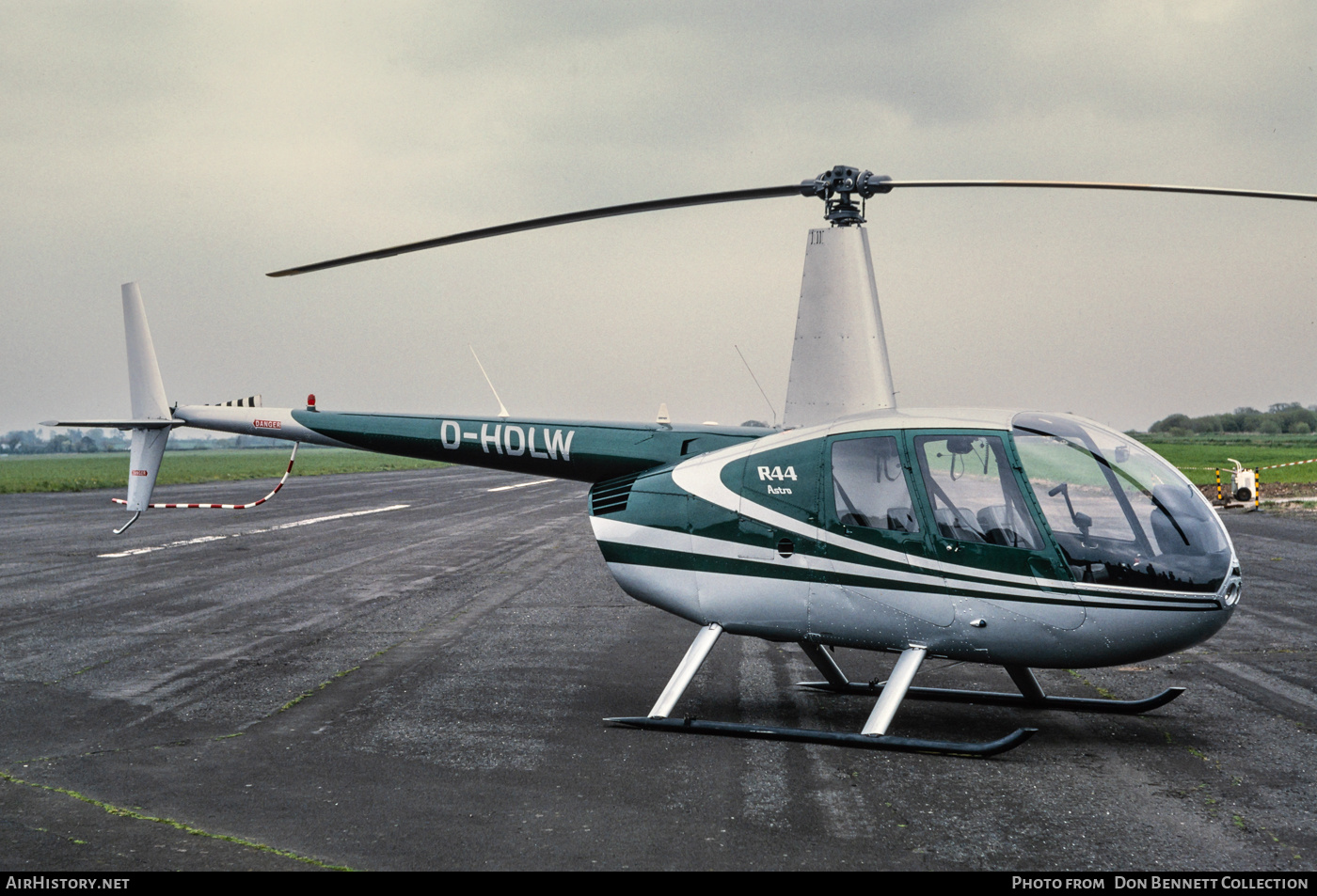Aircraft Photo of D-HDLW | Robinson R-44 Astro | AirHistory.net #777144