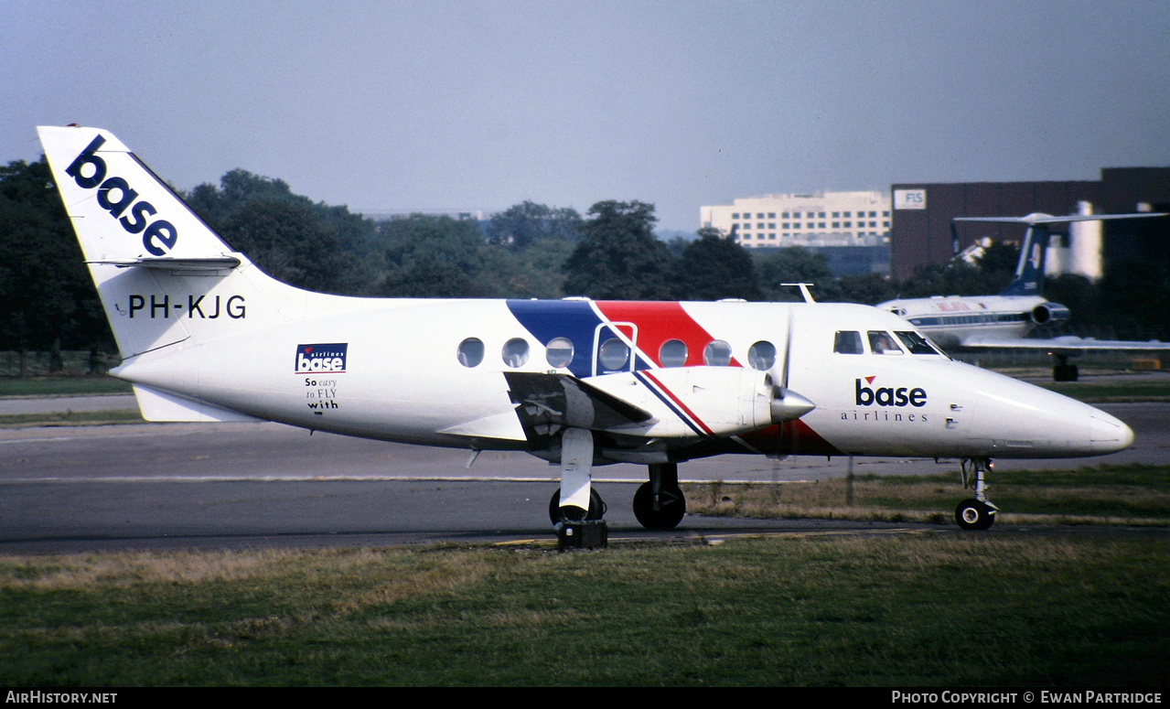 Aircraft Photo of PH-KJG | British Aerospace BAe-3108 Jetstream 31 | BASE Business Airlines | AirHistory.net #777145