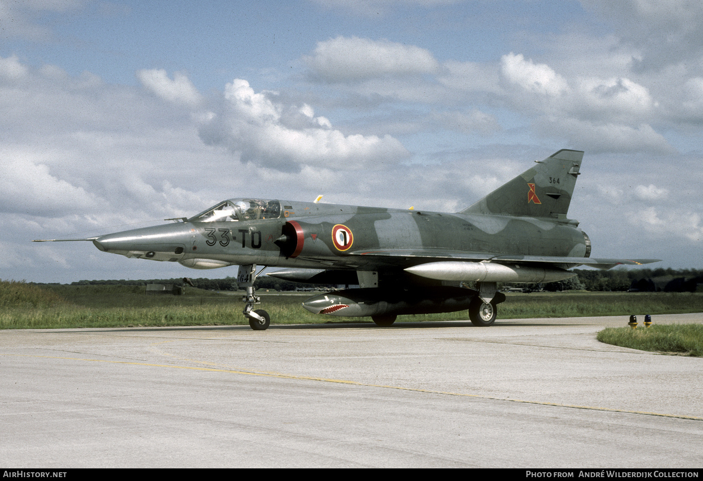 Aircraft Photo of 364 | Dassault Mirage IIIRD | France - Air Force | AirHistory.net #777147