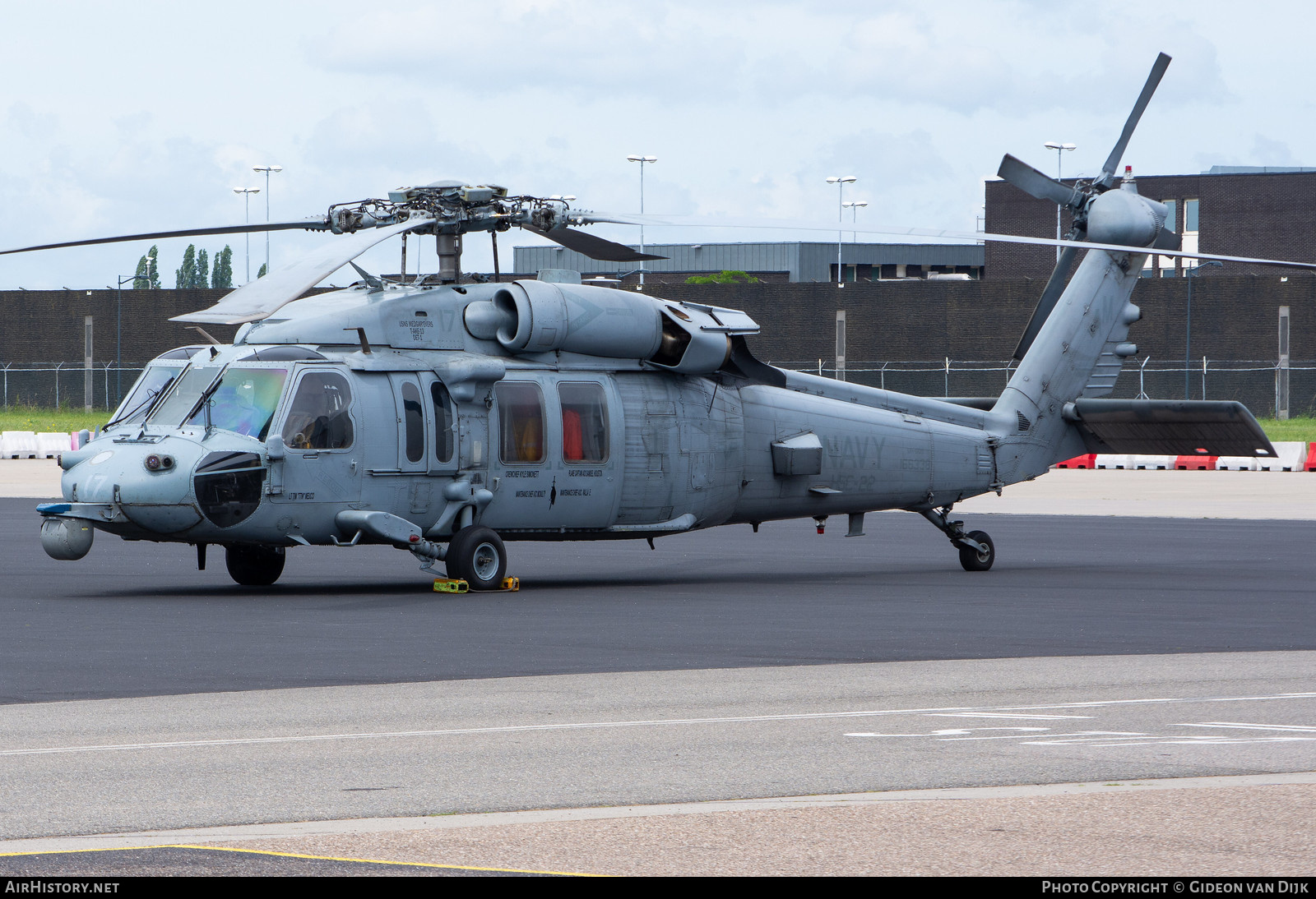 Aircraft Photo of 166338 | Sikorsky MH-60S Knighthawk | USA - Navy | AirHistory.net #777151