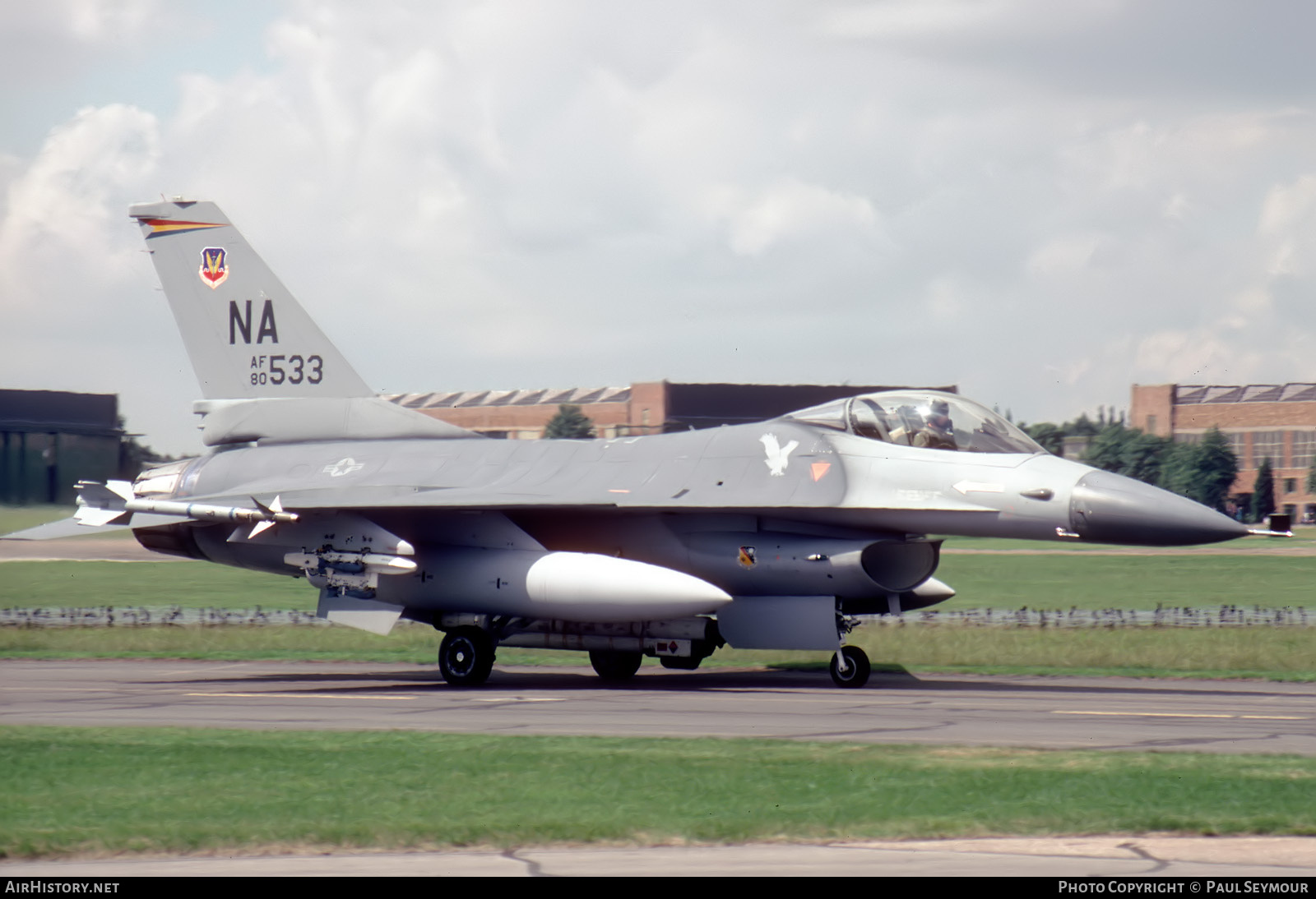 Aircraft Photo of 80-0533 | General Dynamics F-16AM Fighting Falcon | USA - Air Force | AirHistory.net #777154