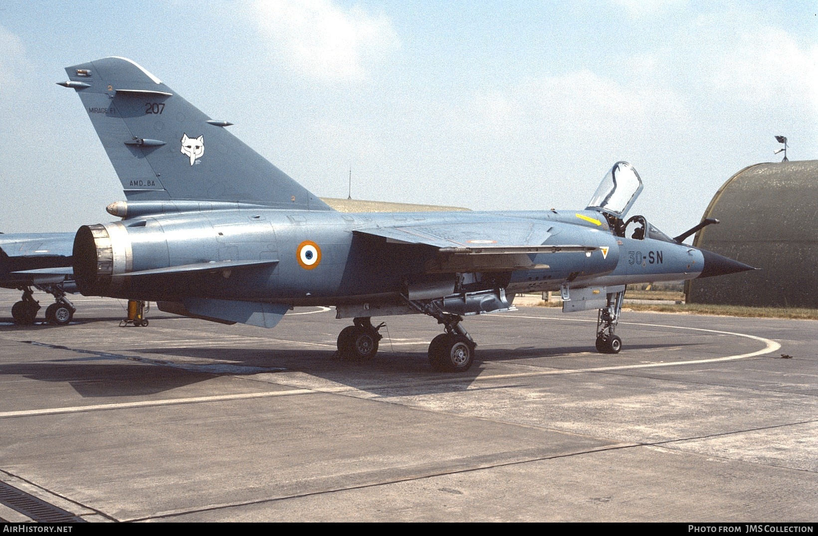 Aircraft Photo of 207 | Dassault Mirage F1C-200 | France - Air Force | AirHistory.net #777160