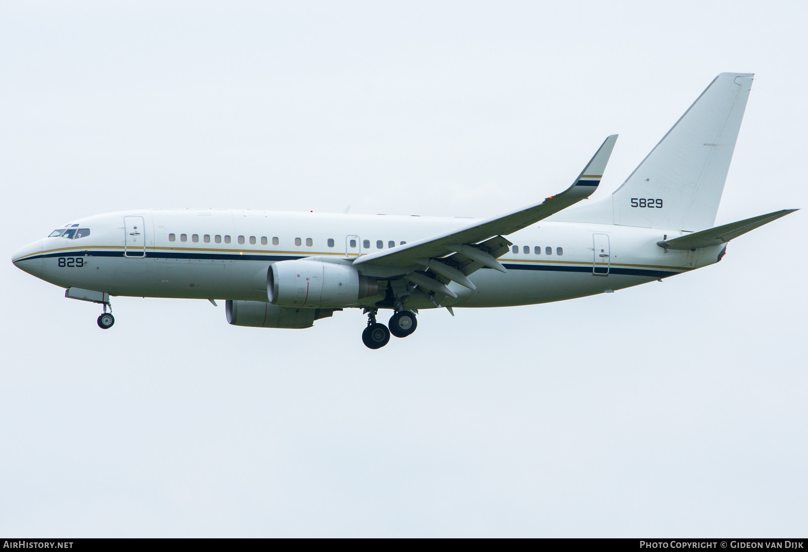 Aircraft Photo of 165829 / 5829 | Boeing C-40A Clipper | USA - Navy | AirHistory.net #777161