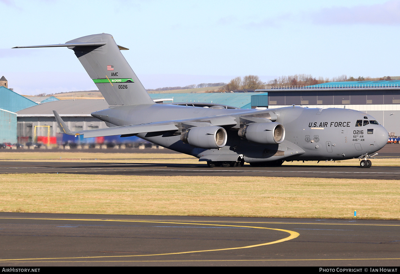 Aircraft Photo of 10-0216 / 00216 | Boeing C-17A Globemaster III | USA - Air Force | AirHistory.net #777162
