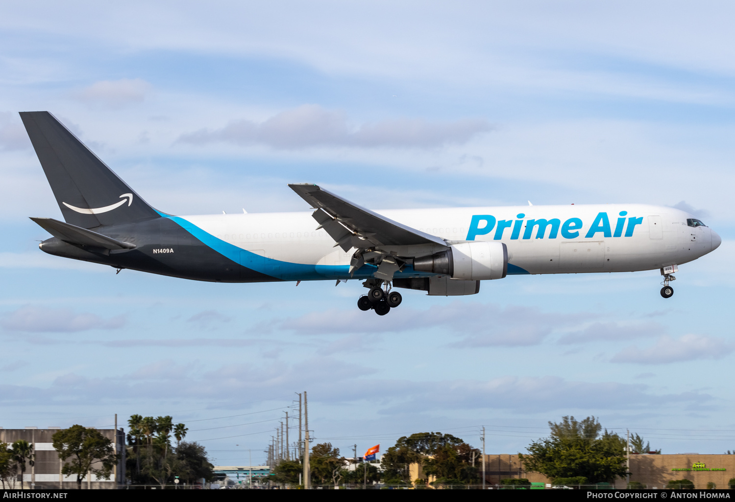 Aircraft Photo of N1409A | Boeing 767-306/ER(BCF) | Prime Air | AirHistory.net #777164