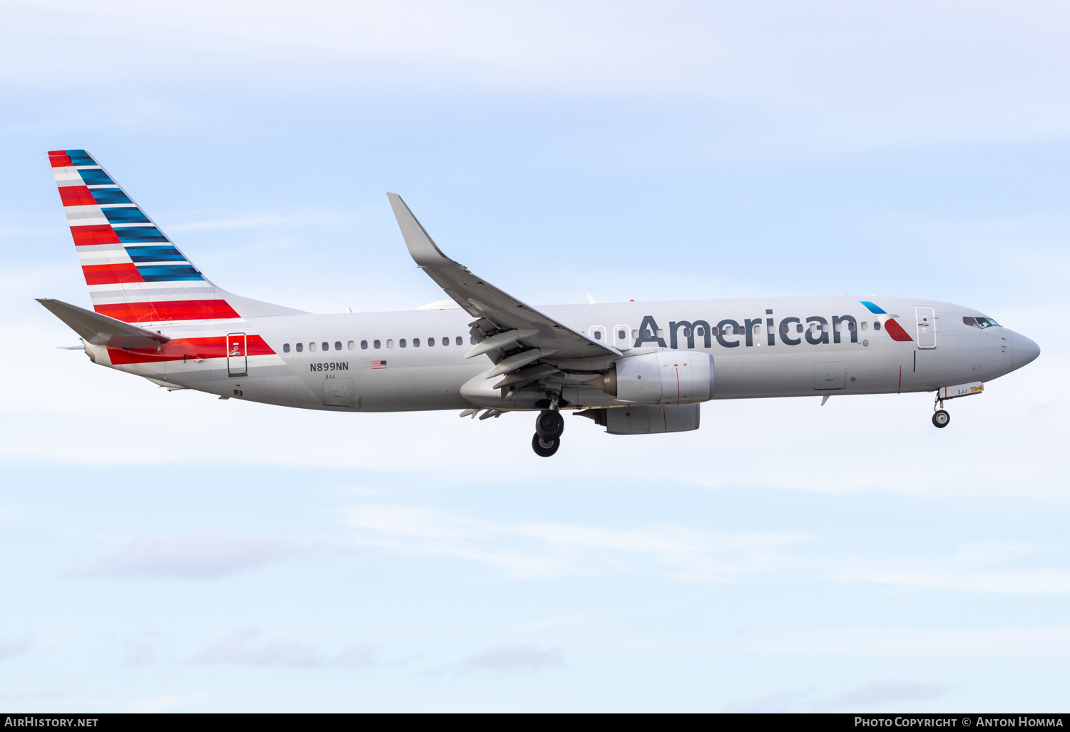 Aircraft Photo of N899NN | Boeing 737-823 | American Airlines | AirHistory.net #777165