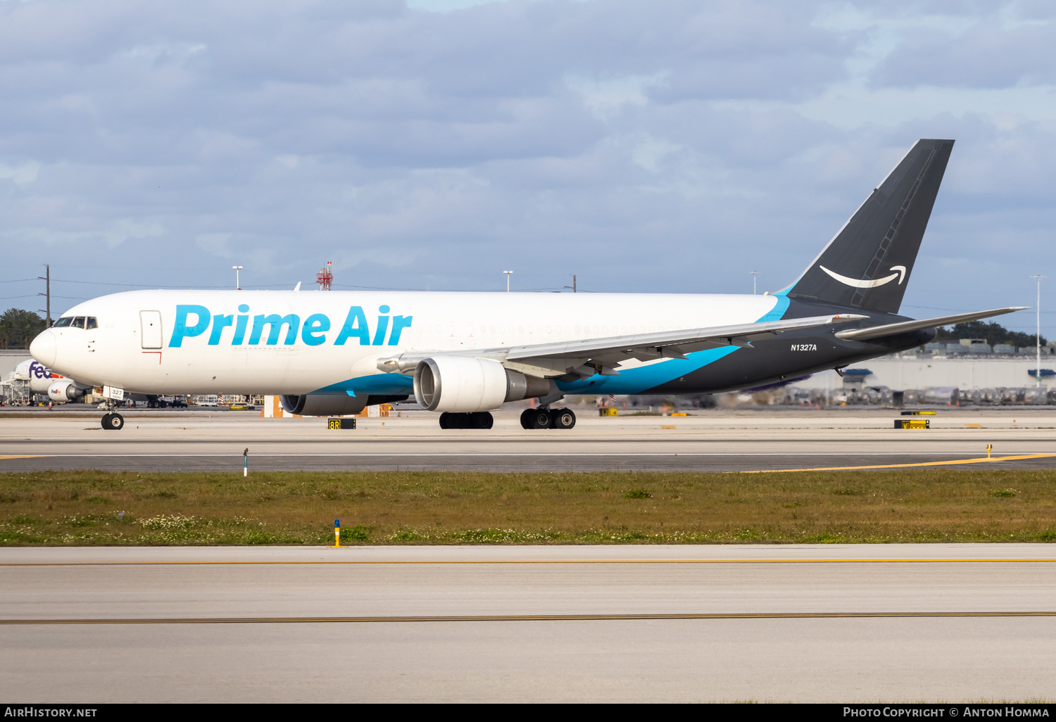 Aircraft Photo of N1327A | Boeing 767-37D/ER(BDSF) | Prime Air | AirHistory.net #777166
