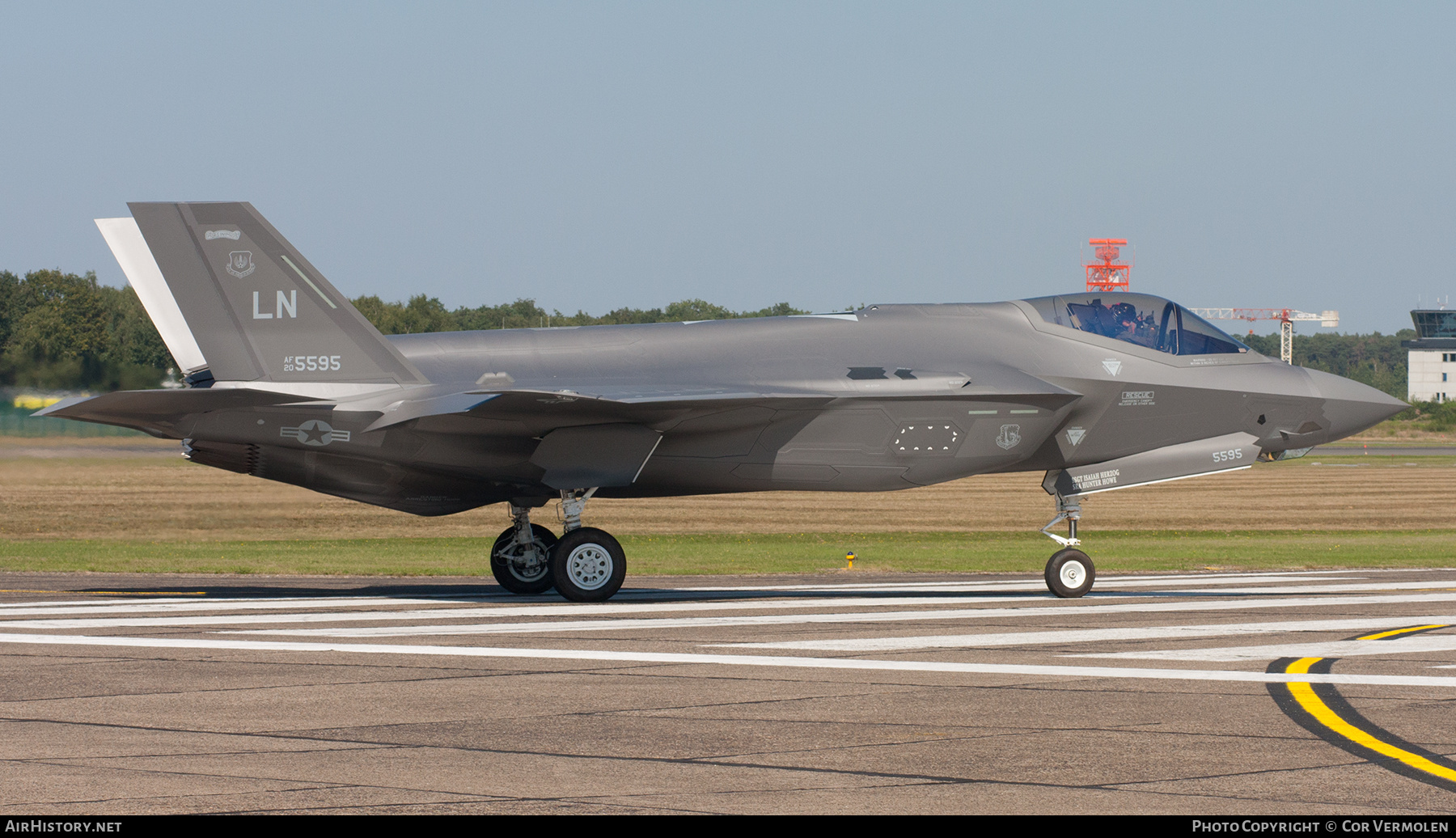 Aircraft Photo of 20-5595 / AF20-5595 | Lockheed Martin F-35A Lightning II | USA - Air Force | AirHistory.net #777171