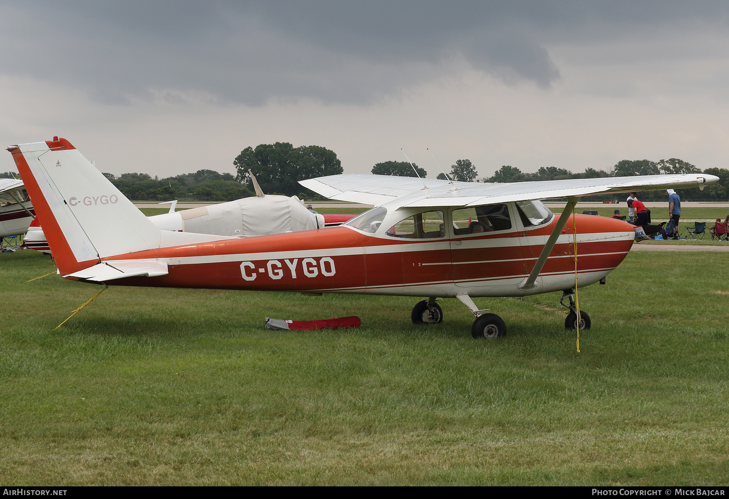Aircraft Photo of C-GYGO | Cessna 172E | AirHistory.net #777175