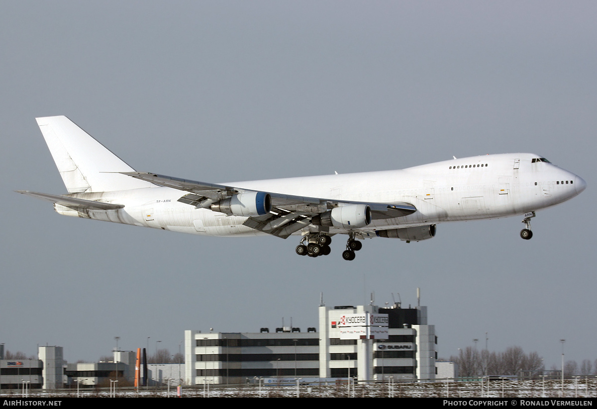 Aircraft Photo of TF-ARN | Boeing 747-2F6B(SF) | Air Atlanta Icelandic | AirHistory.net #777179