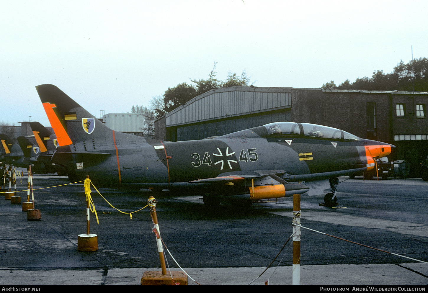 Aircraft Photo of 3445 | Fiat G-91T/3 | Germany - Air Force | AirHistory.net #777187