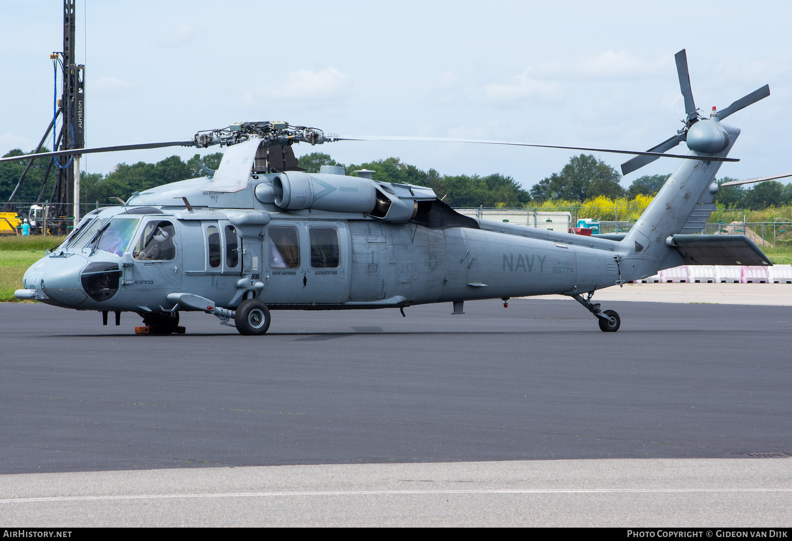 Aircraft Photo of 165774 | Sikorsky MH-60S Knighthawk | USA - Navy | AirHistory.net #777190