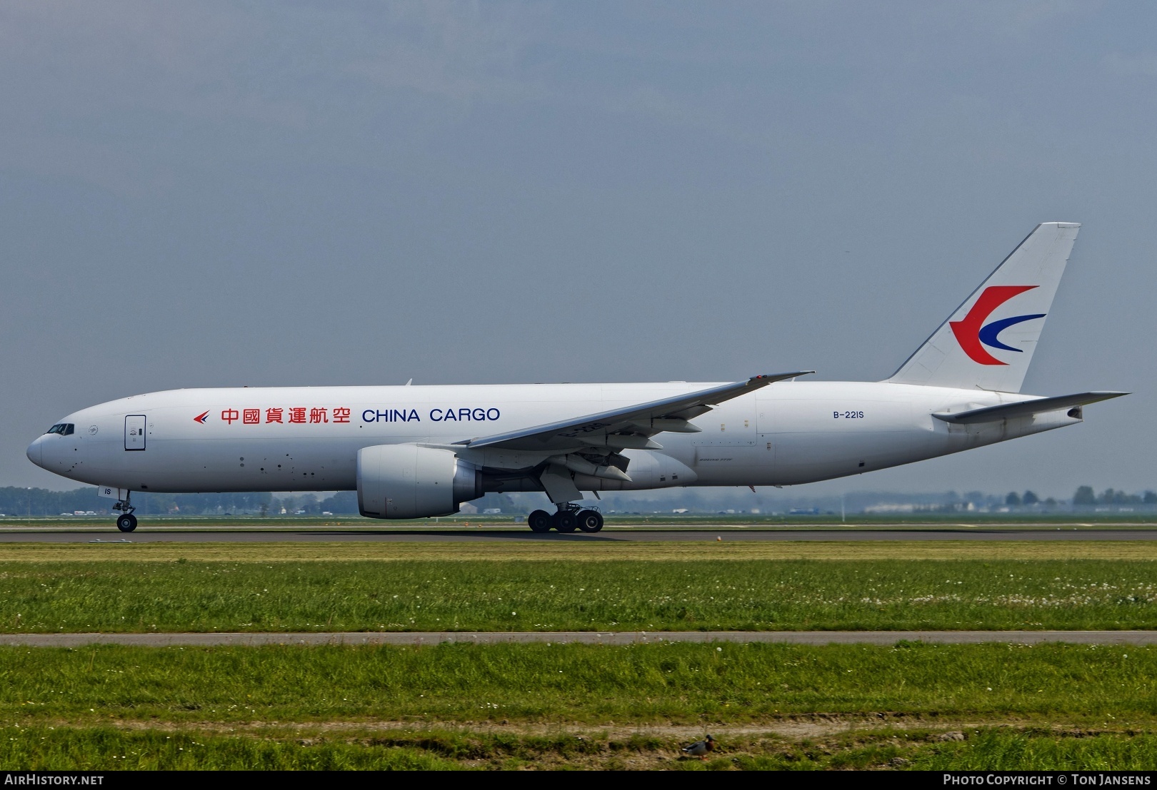 Aircraft Photo of B-221S | Boeing 777-F | China Cargo Airlines | AirHistory.net #777193