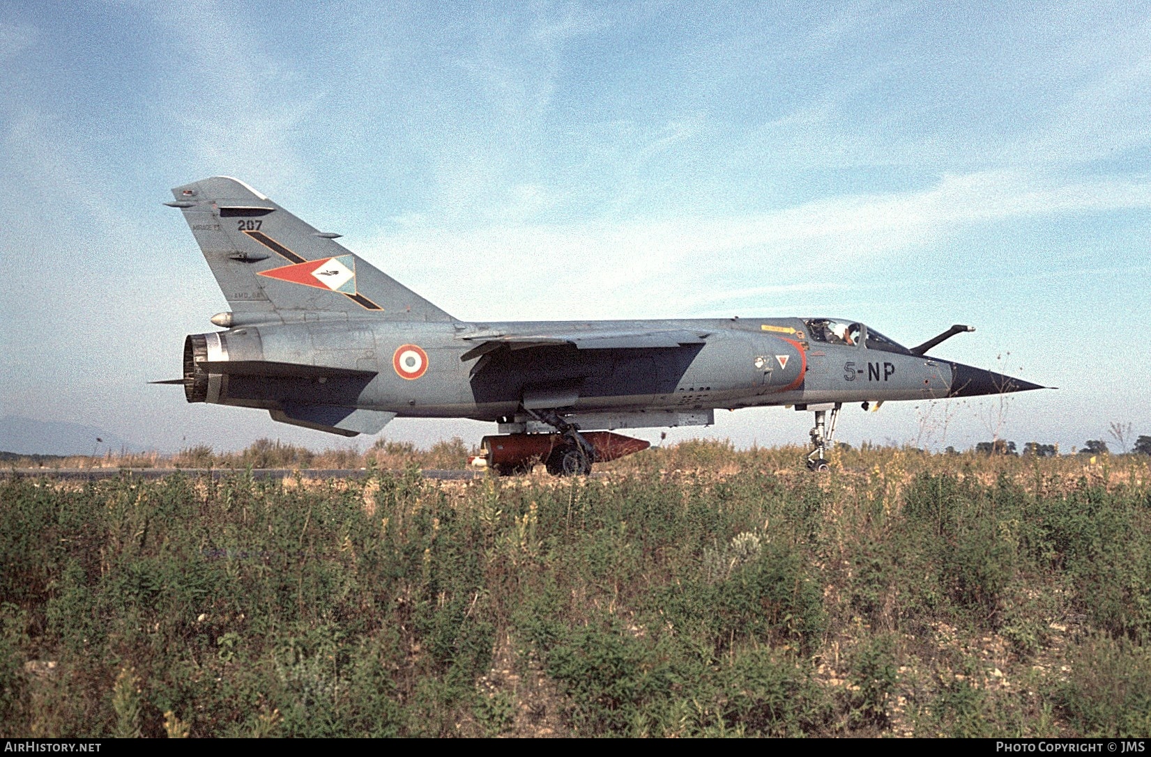 Aircraft Photo of 207 | Dassault Mirage F1C-200 | France - Air Force | AirHistory.net #777195