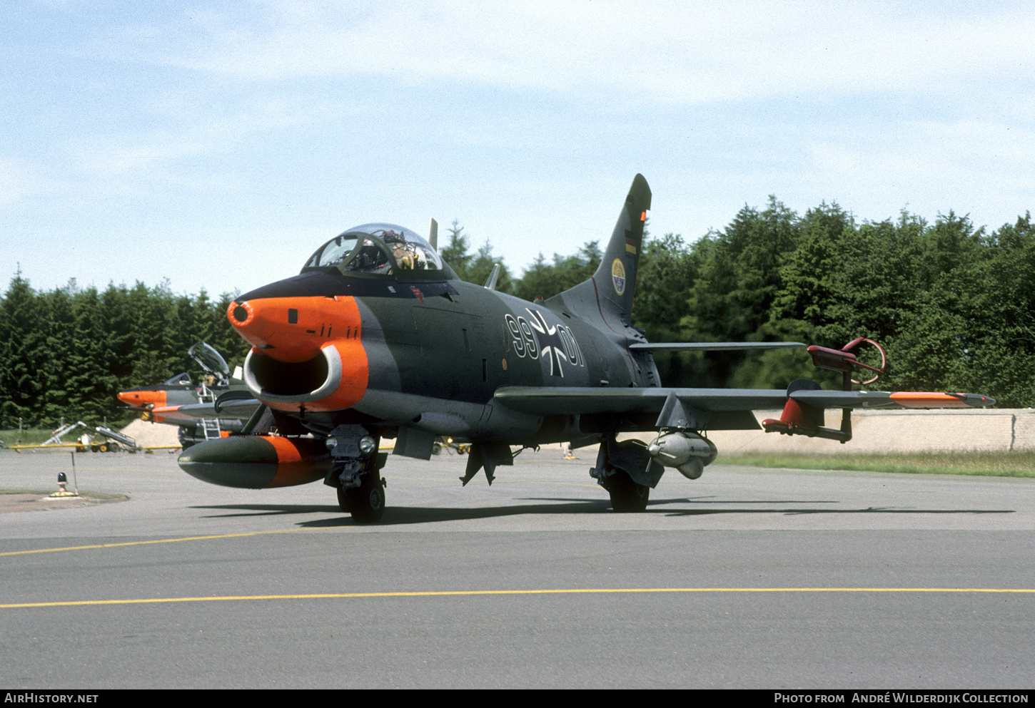 Aircraft Photo of 9901 | Fiat G-91R/3 | Germany - Air Force | AirHistory.net #777197