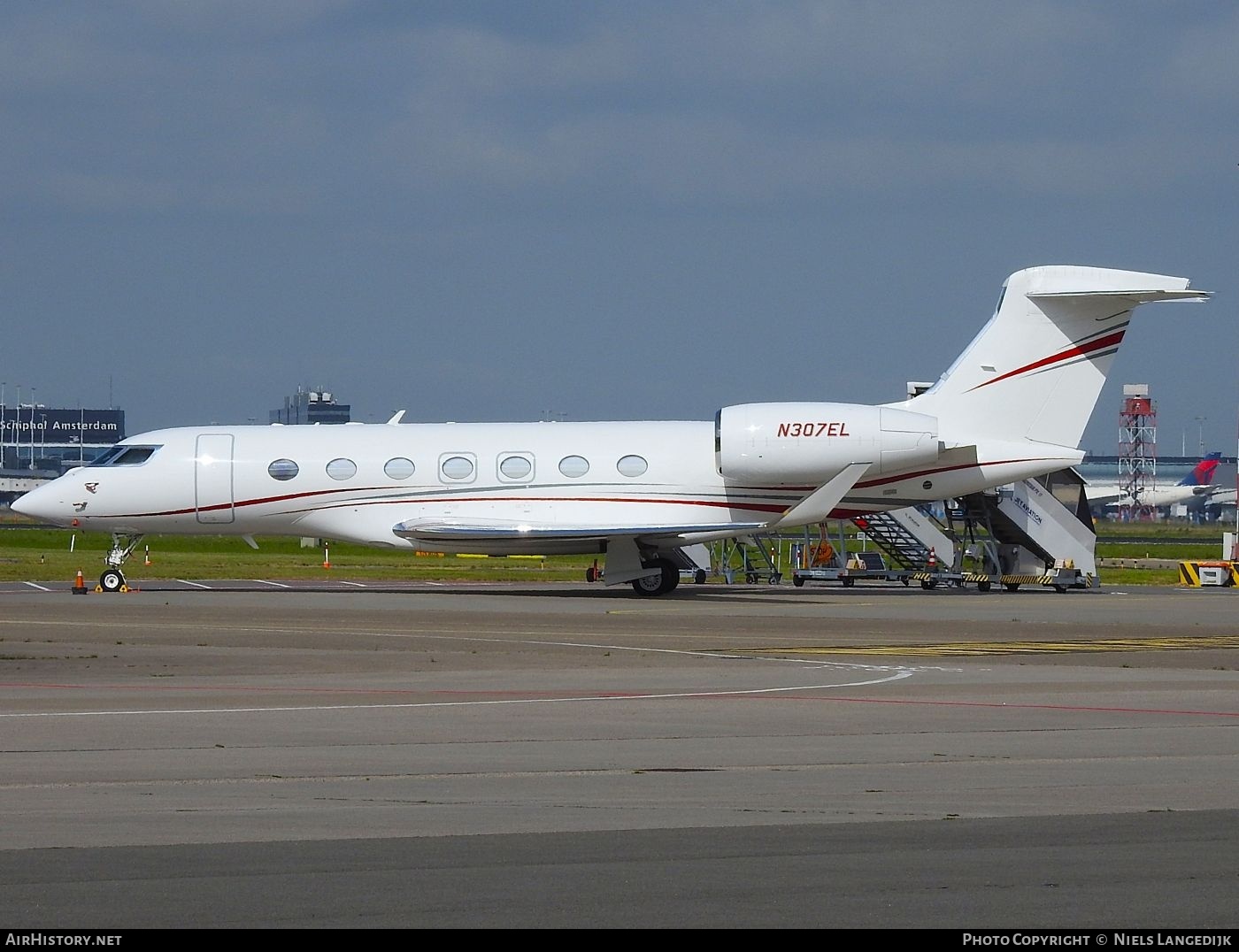 Aircraft Photo of N307EL | Gulfstream Aerospace G-V-SP Gulfstream G500 | AirHistory.net #777200