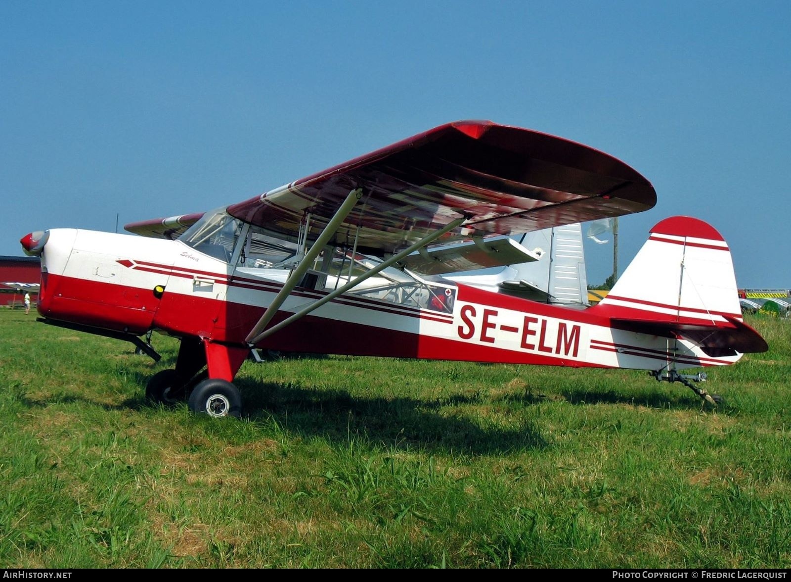 Aircraft Photo of SE-ELM | Beagle Auster 6A Tugmaster | AirHistory.net #777205