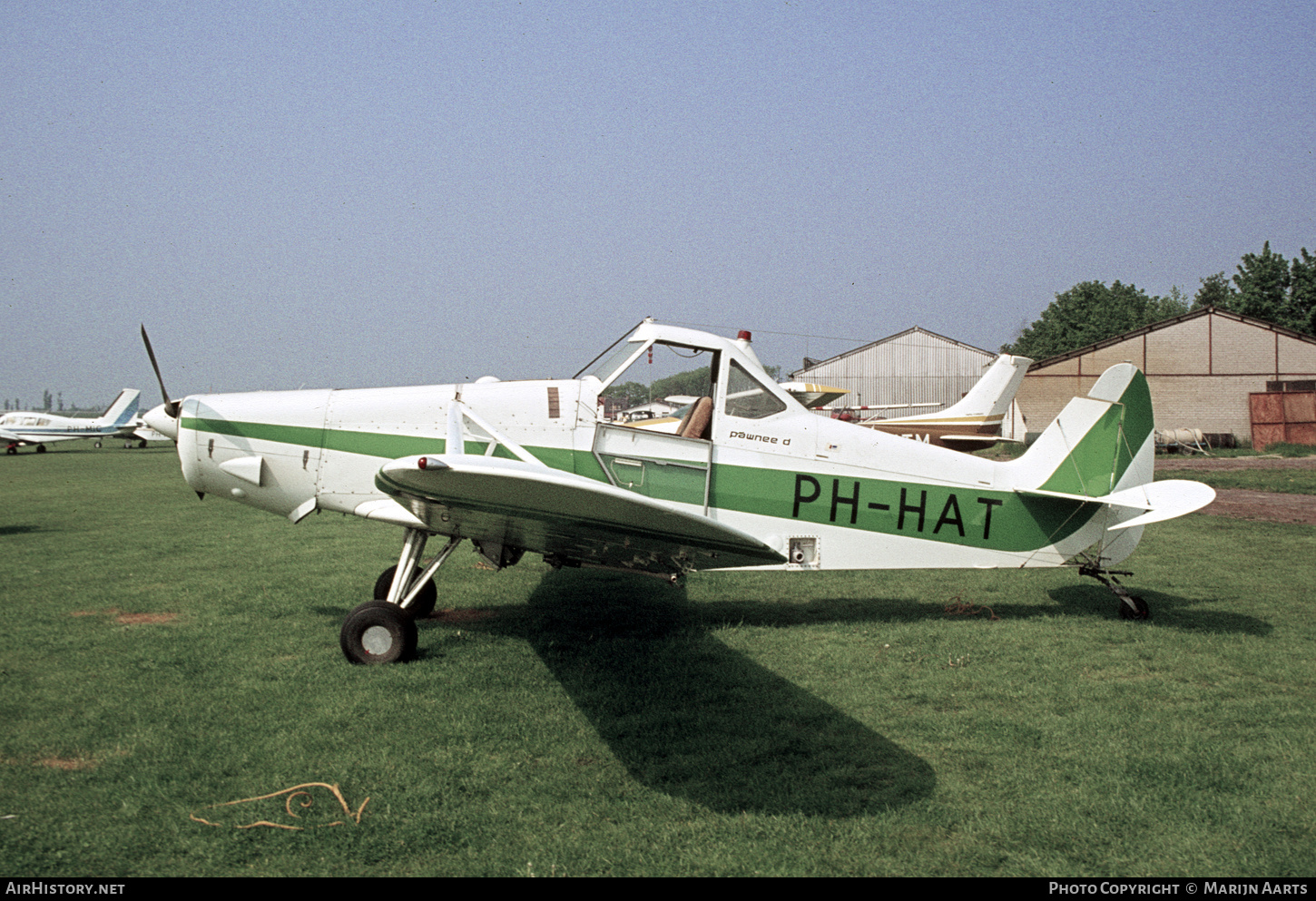 Aircraft Photo of PH-HAT | Piper PA-25-260 Pawnee D | AirHistory.net #777206