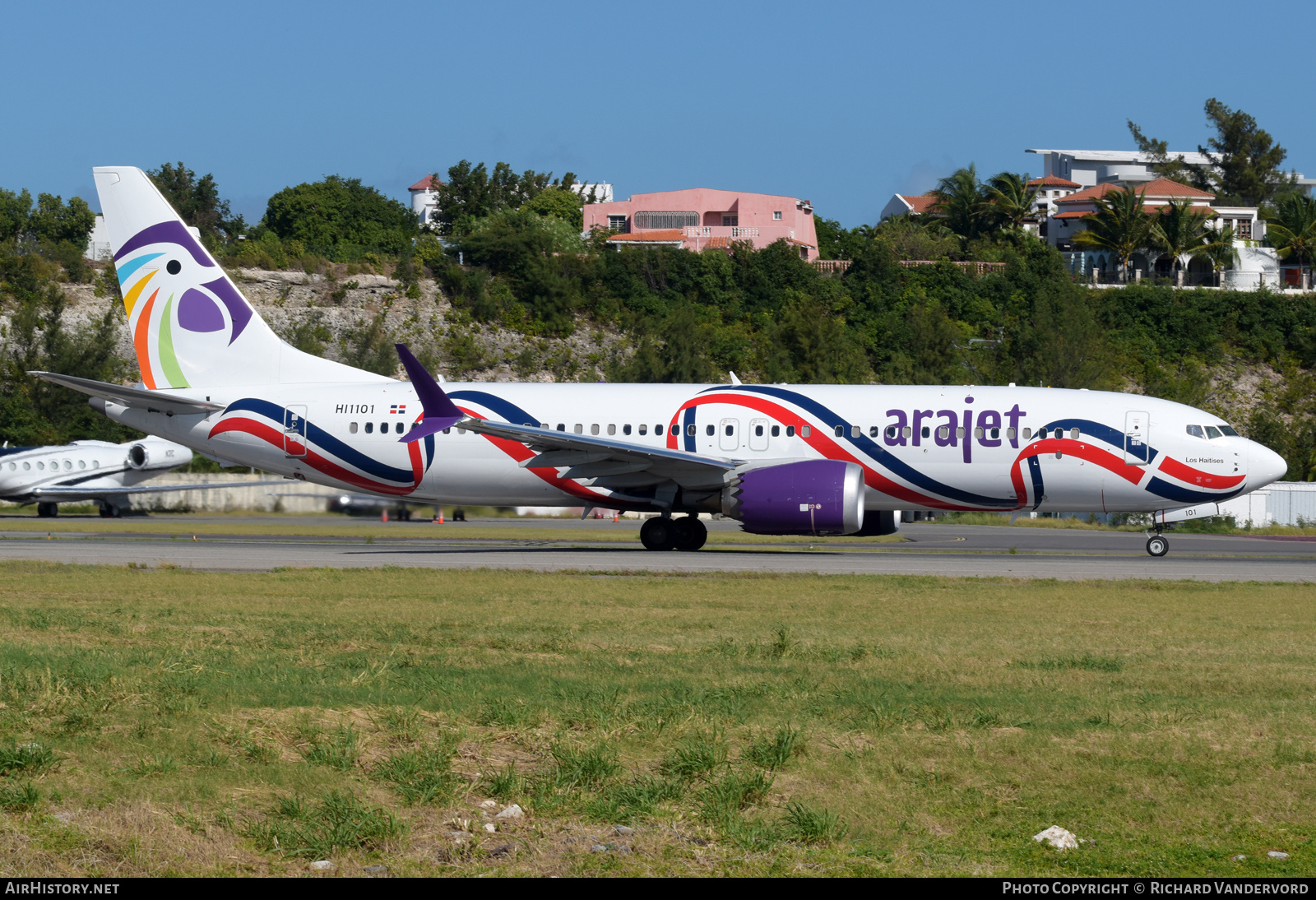Aircraft Photo of HI1101 | Boeing 737-8 Max 8 | Arajet | AirHistory.net #777208