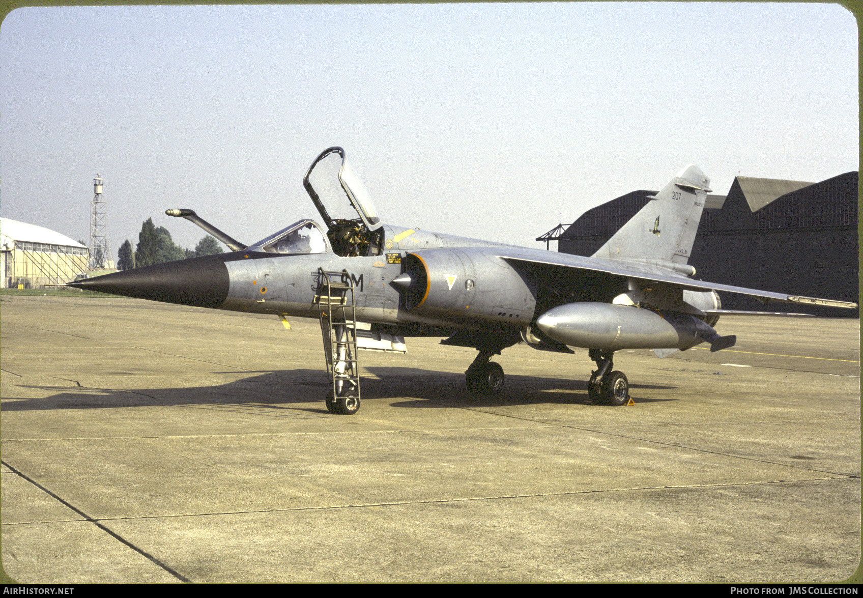 Aircraft Photo of 207 | Dassault Mirage F1C-200 | France - Air Force | AirHistory.net #777211