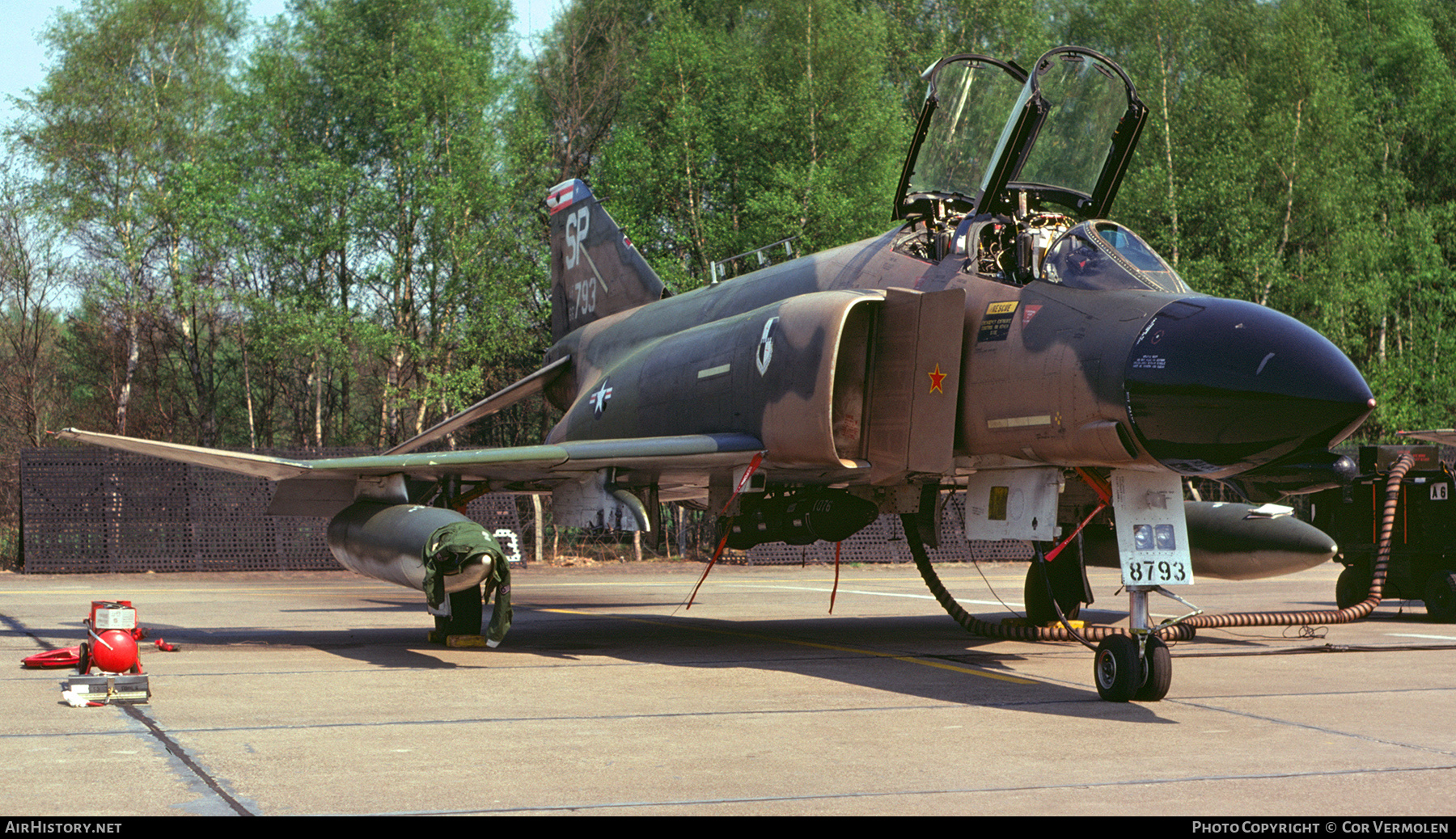 Aircraft Photo of 66-8793 / AF66-793 | McDonnell Douglas F-4D Phantom II | USA - Air Force | AirHistory.net #777213