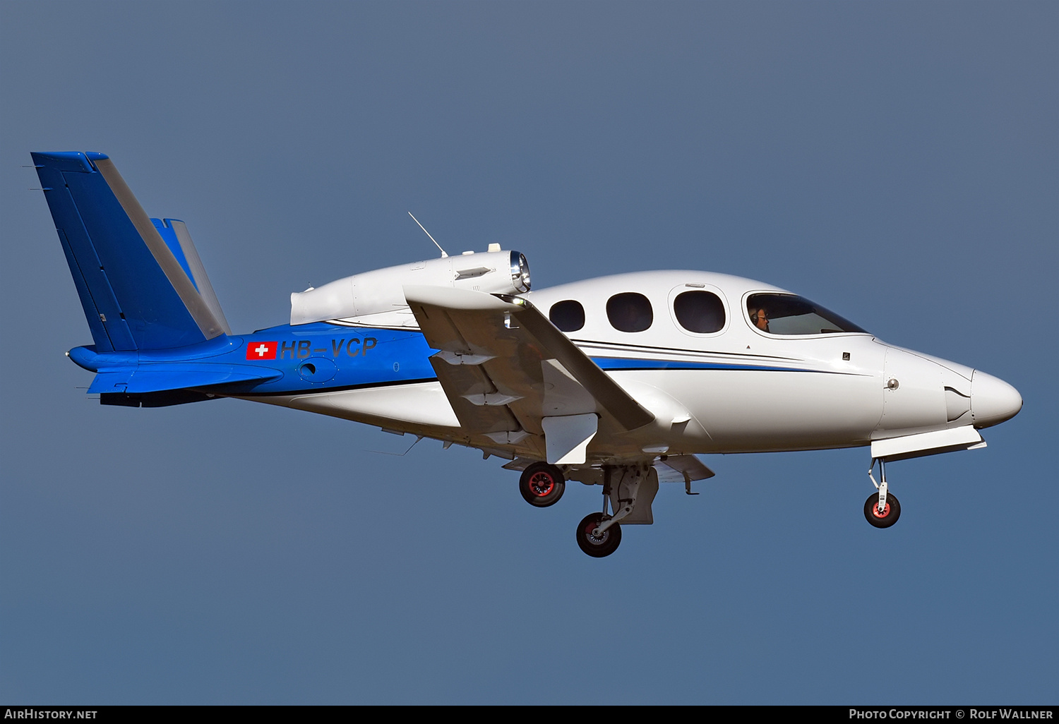 Aircraft Photo of HB-VCP | Cirrus SF-50 Vision | AirHistory.net #777215